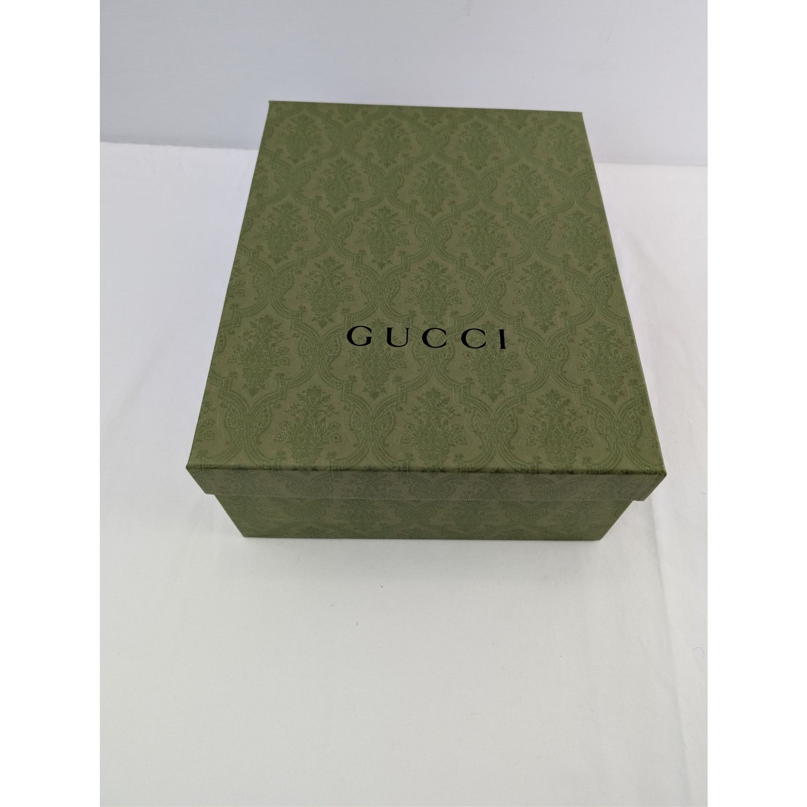 Gucci o1rshd1 Q:2 / Monogram GG Rhyton Canvas Sneakers in in Black Size US 13 / EU 46 - 19 Thumbnail