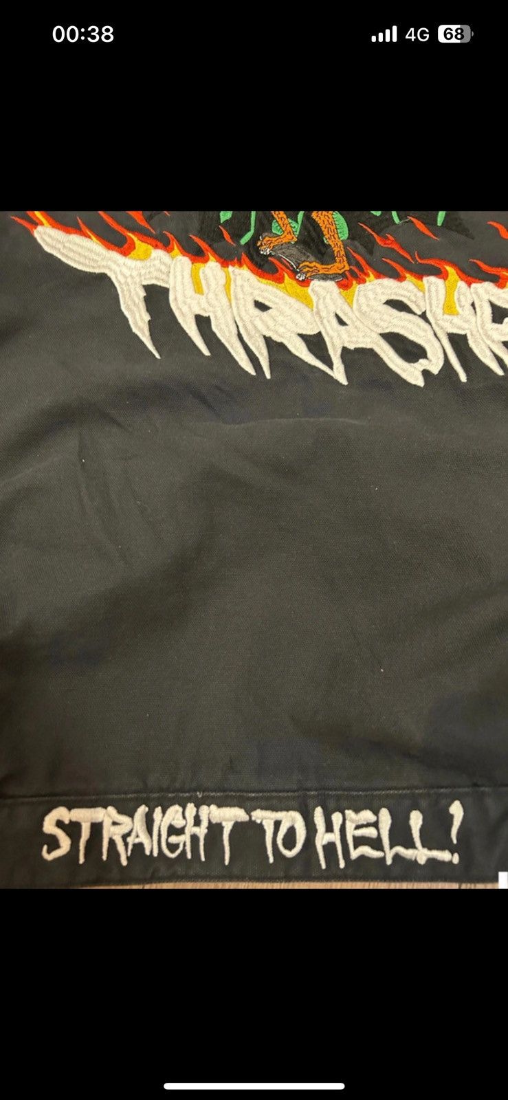 Supreme × Thrasher Hooded Jacket Supreme x Thrasher Size US S / EU 44-46 / 1 - 6 Thumbnail