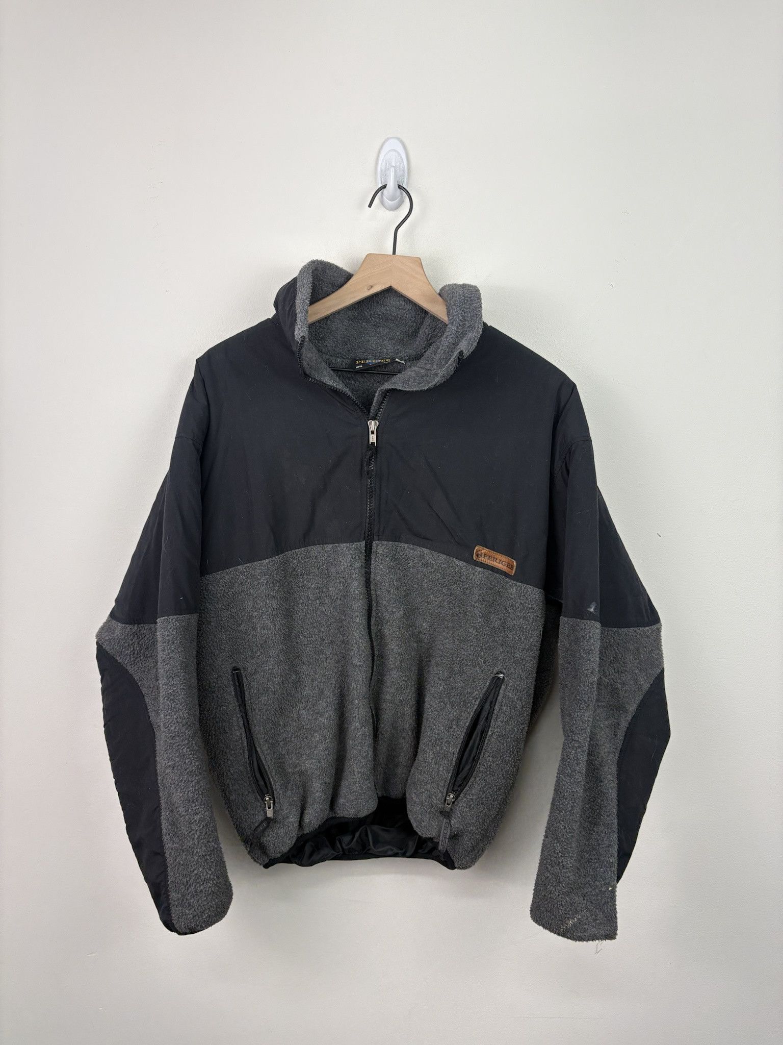 L.L. Bean × Starter Vintage Two Tone Fleece Full Zip Sherpa Size US M / EU 48-50 / 2 - 1 Thumbnail