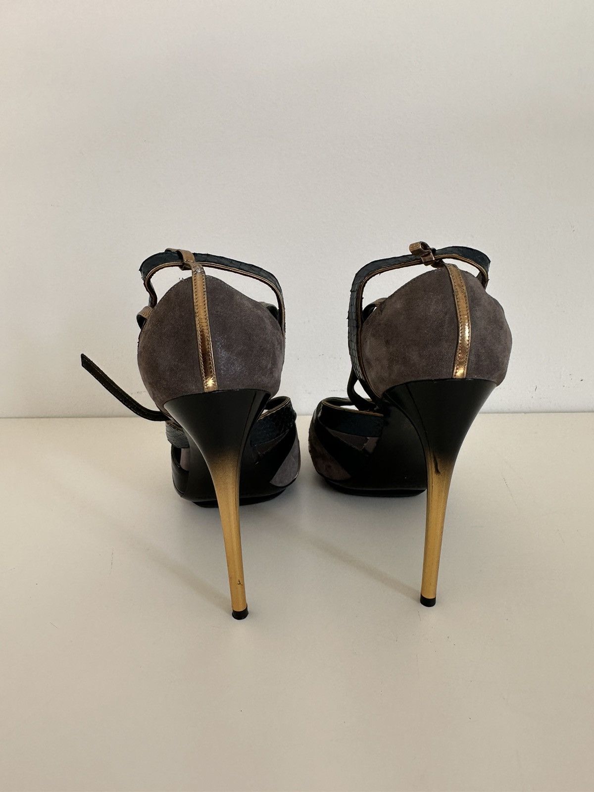 Other Diego Dolcini gold heals Size US 7 / IT 37 - 4 Thumbnail