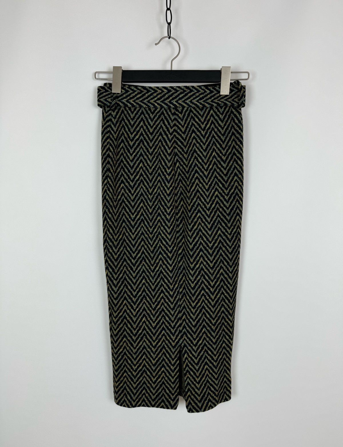 Pinko Pinko Midi Wool Skirt Made in Italy Size 27" / US 4 / IT 40 - 5 Thumbnail