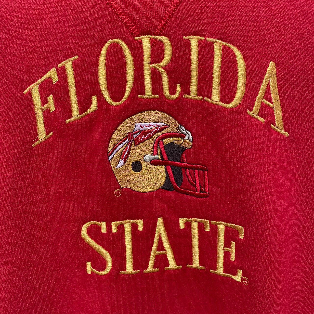 Vintage VINTAGE FLORIDA STATE SEMINOLES SWEATSHIRT MEDIUM PULLOVER Size US M / EU 48-50 / 2 - 4 Thumbnail