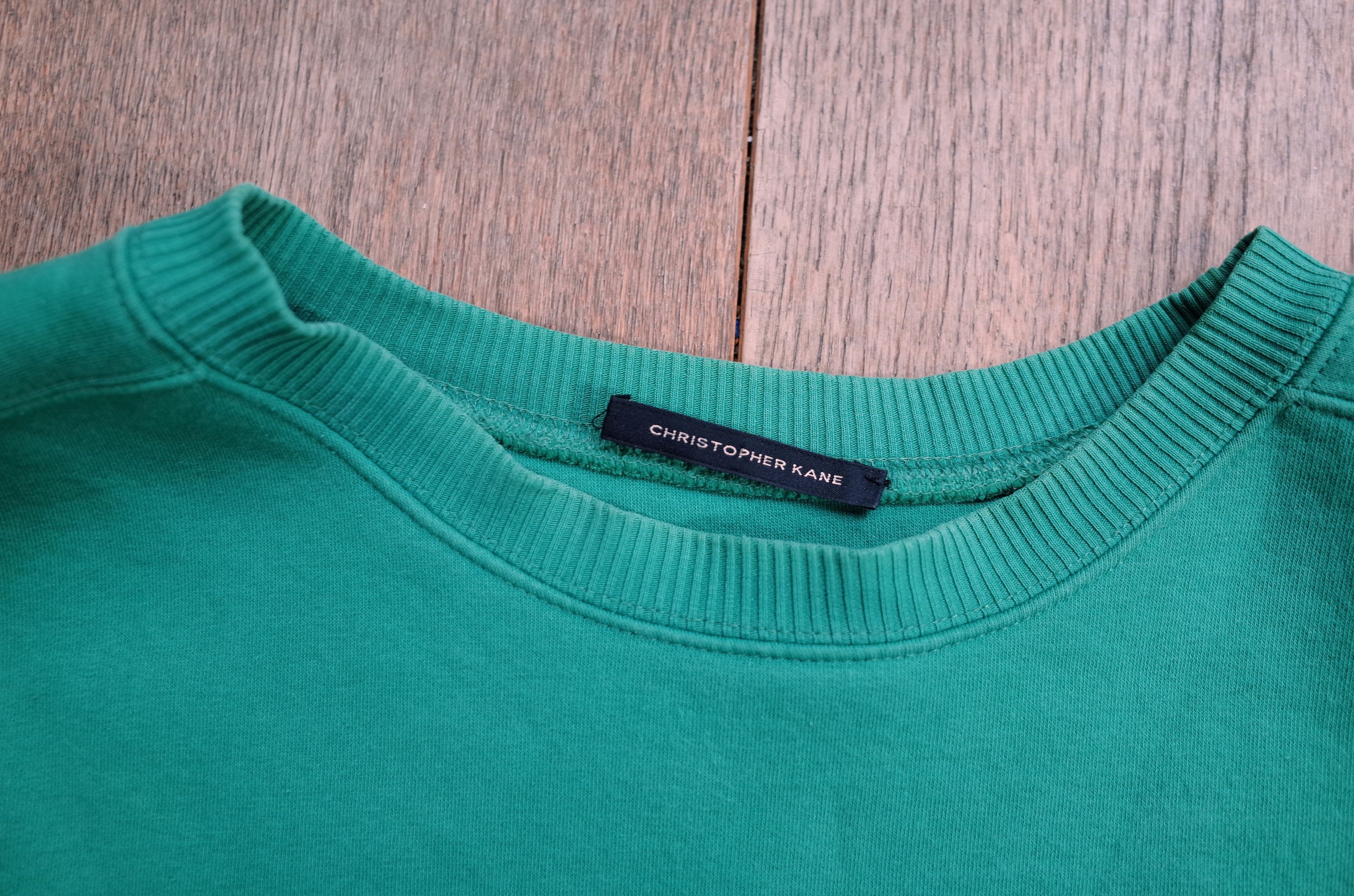 Christopher Kane Christopher Kane Molecular Crewneck Sweatshirt - TEAL Size US L / EU 52-54 / 3 - 4 Thumbnail