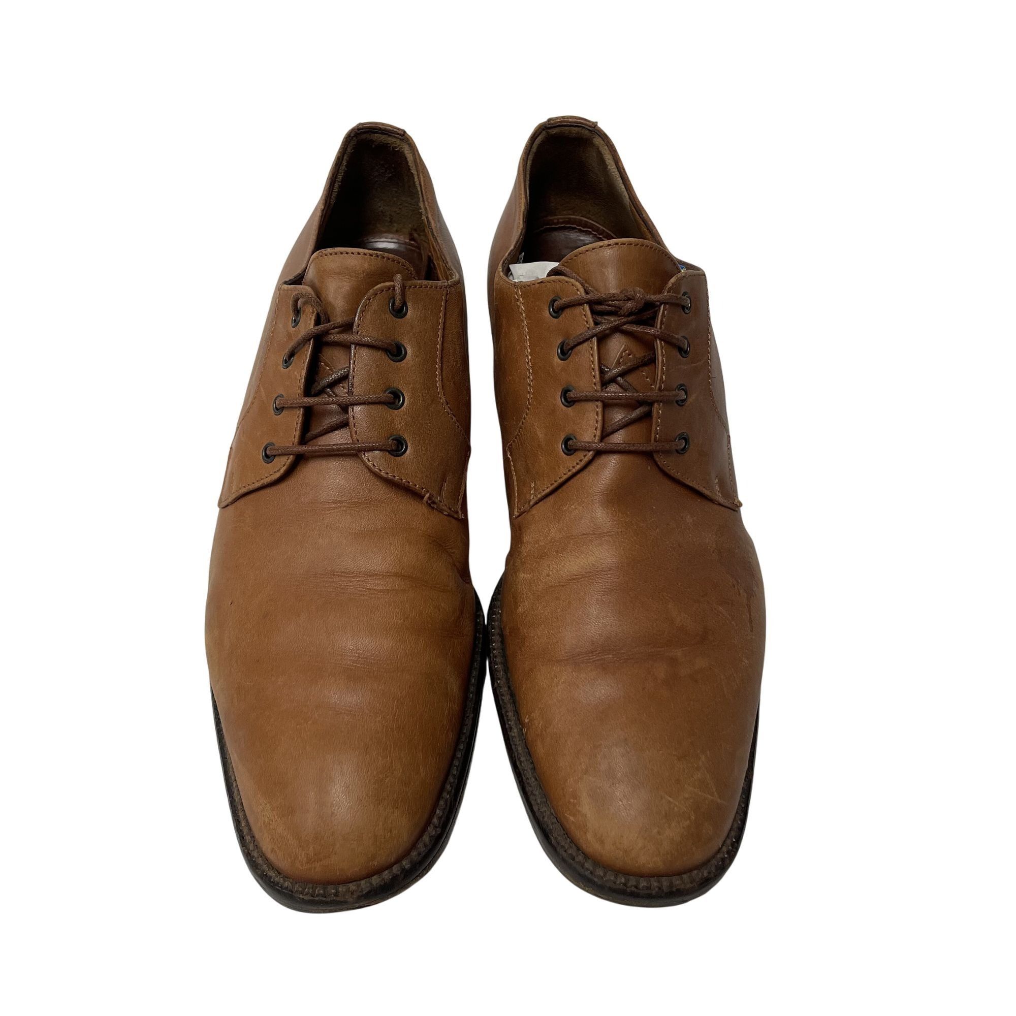 Coach Vtg 80's Style COACH Leather CAREER Shoe CLASSIC Oxfords Size US 7.5 / IT 37.5 - 3 Thumbnail