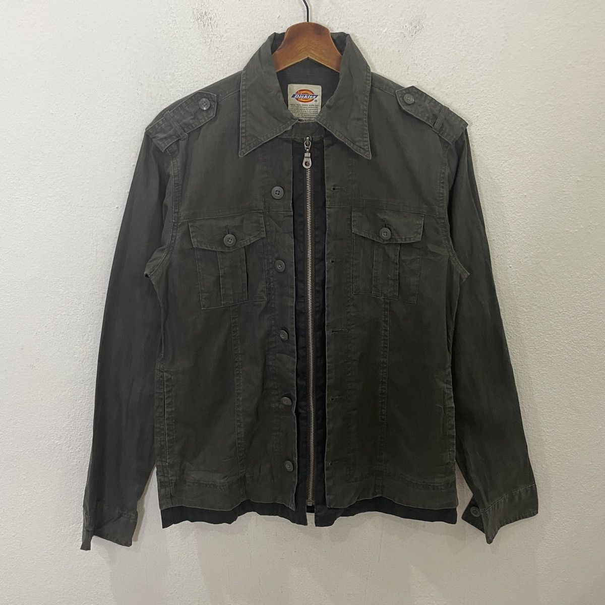 Dickies Vintage Dickies Zipper Ups Jacket Size US S / EU 44-46 / 1 - 1 Thumbnail