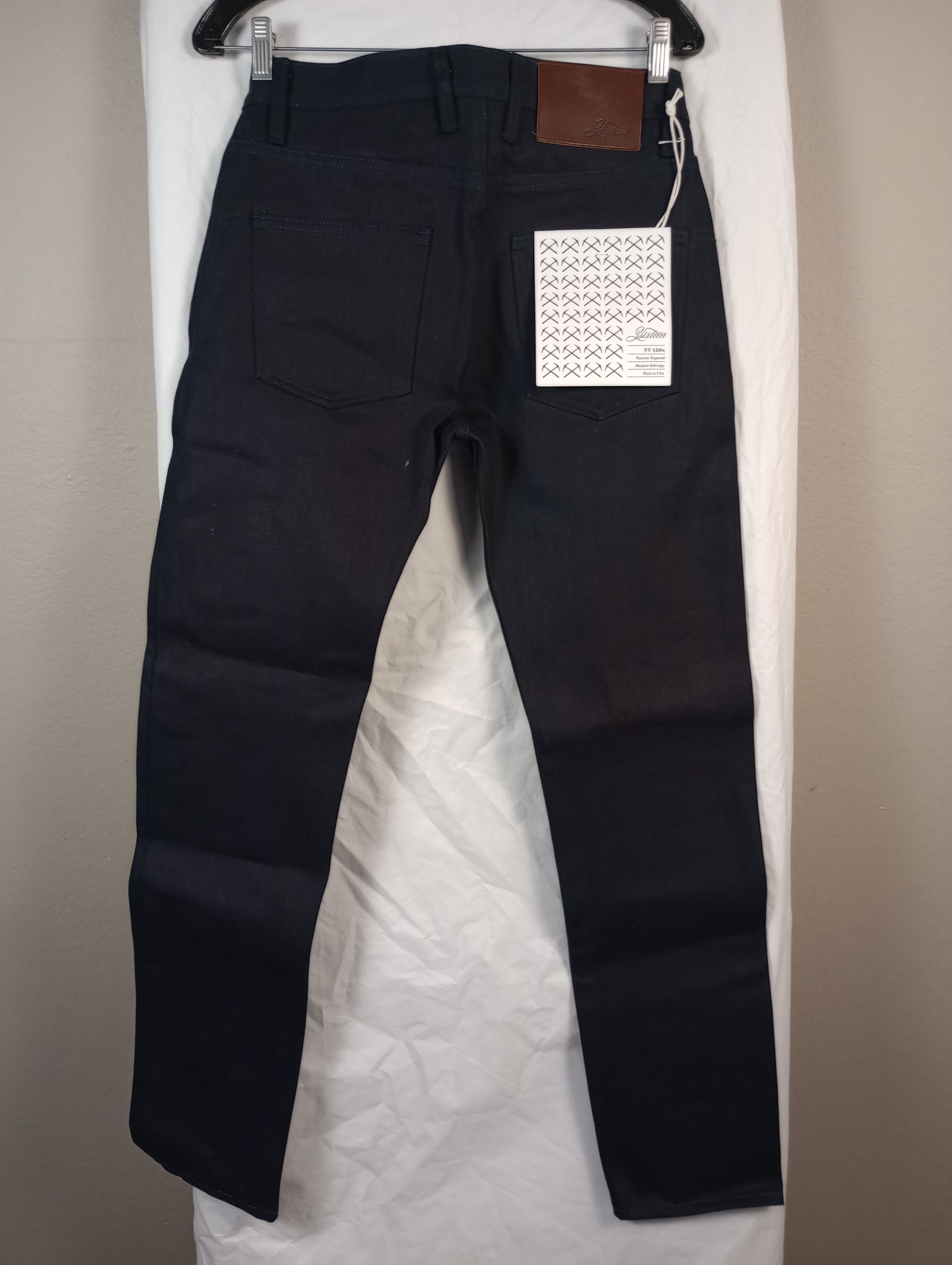 3sixteen NT⁠-⁠120x Narrow Tapered ⁠Jeans Size US 30 / EU 46 - 2 Thumbnail