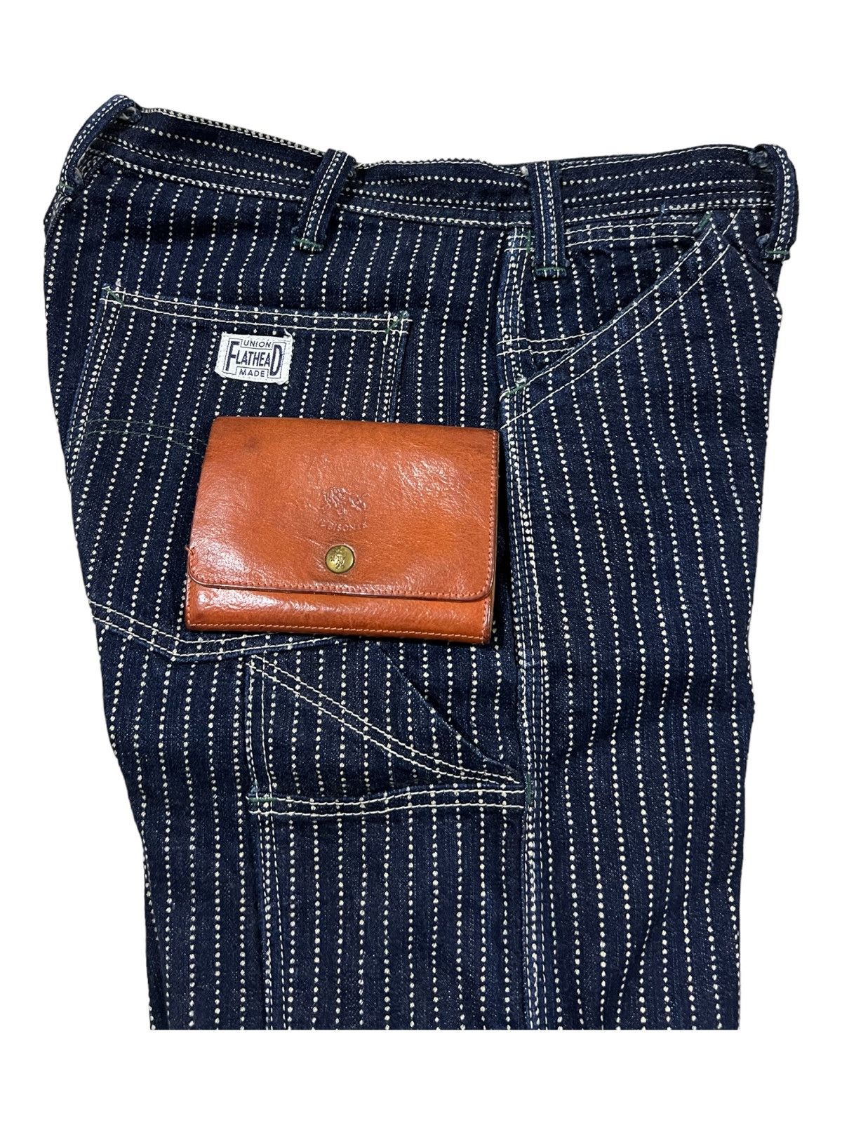 Il Bisonte Il Bisonte 🇮🇹 Hand Craft Leather Patina Bifold Wallets Size ONE SIZE - 3 Thumbnail