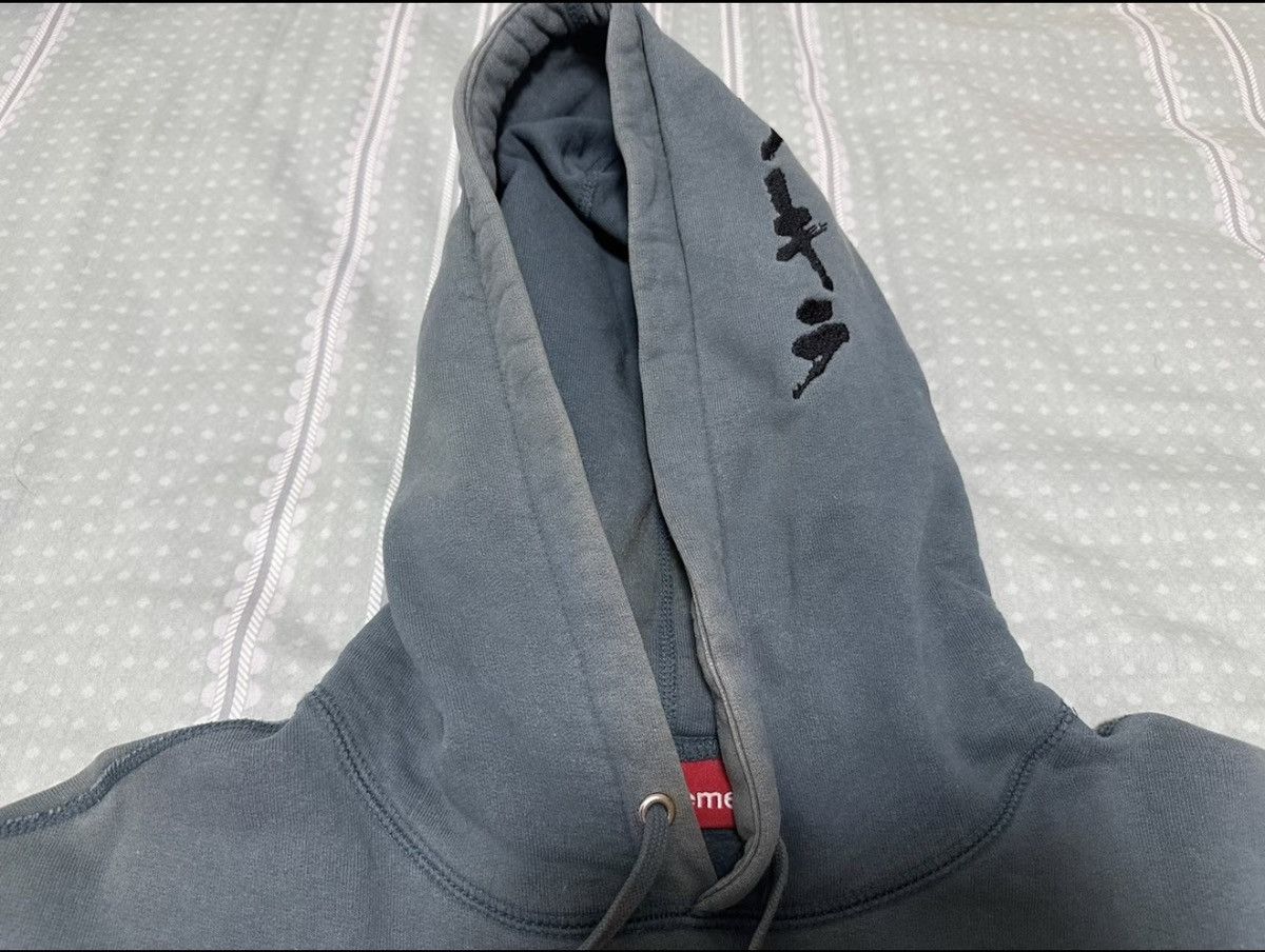 Supreme Akira arm hooded sweatshirt