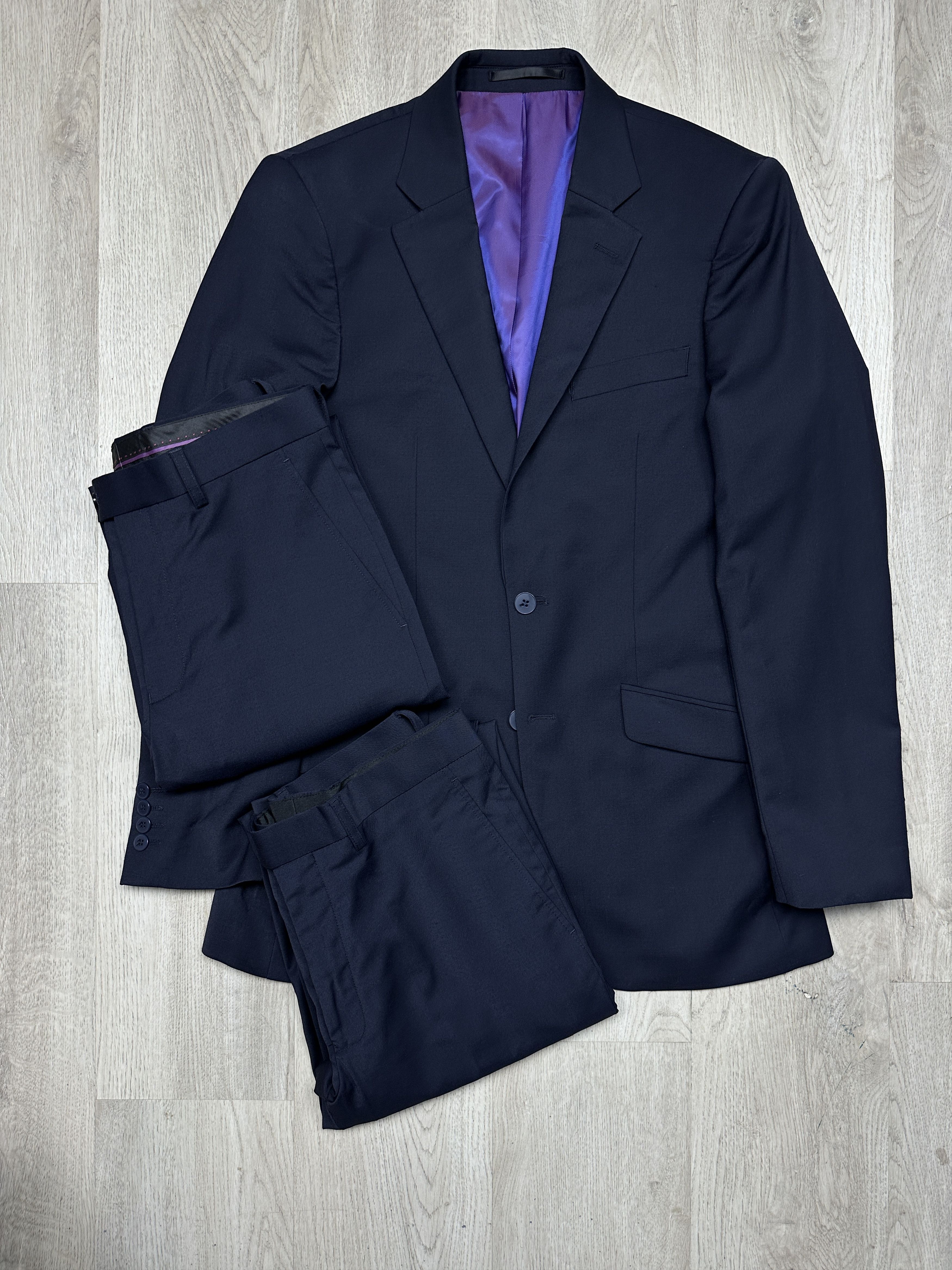 Other Brook Taverner 3 Piece Suit Blazer + 2 pair Pants Size 36R - 1 Thumbnail