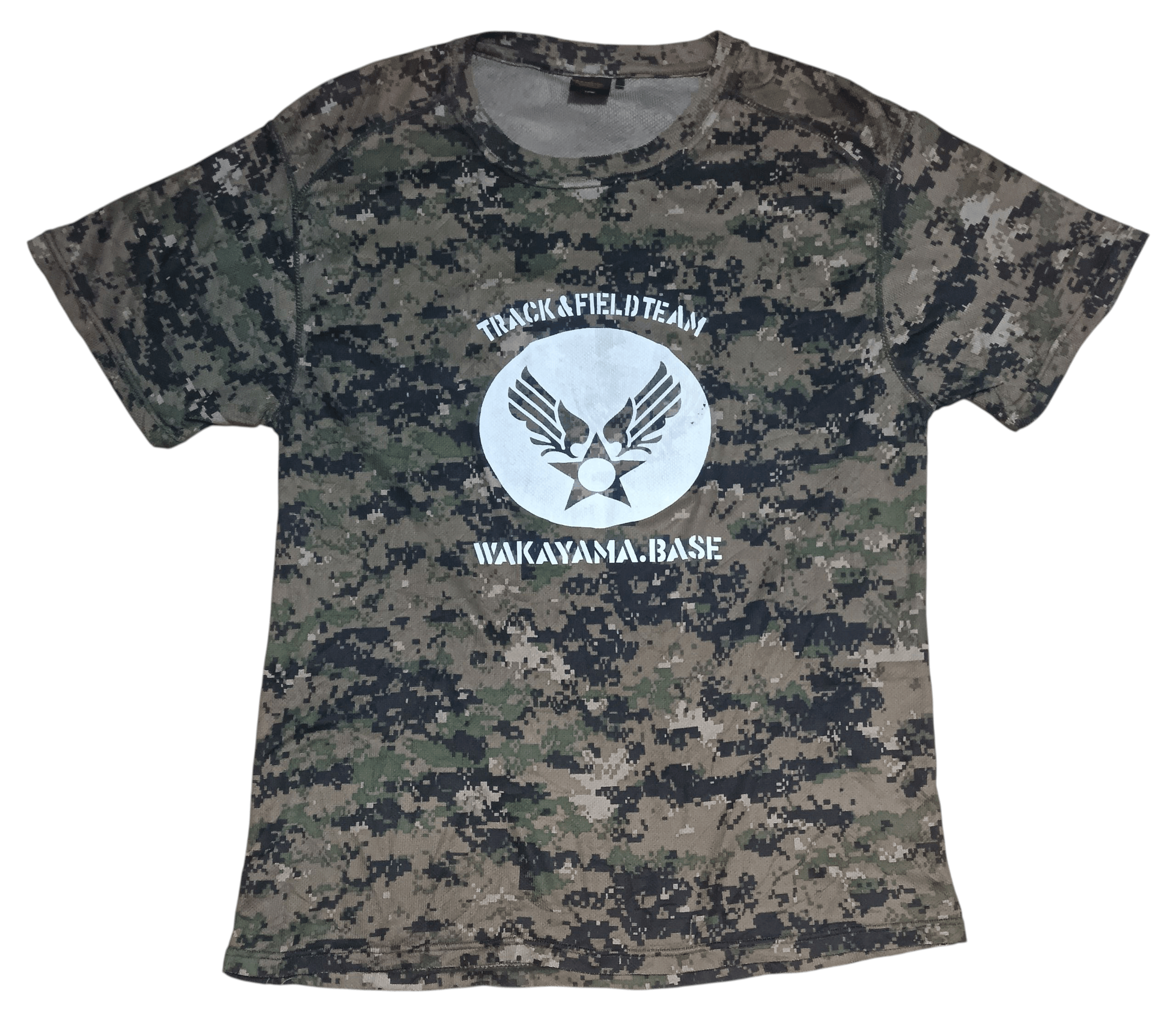 Other US ARMY WAKAYAMA BASE TRACK AND FIELD TEAM SHIRT Size US L / EU 52-54 / 3 - 1 Thumbnail