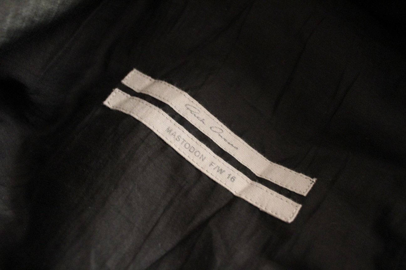 Rick Owens Rick Owens Wool Pants Size US 30 / EU 46 - 3 Thumbnail