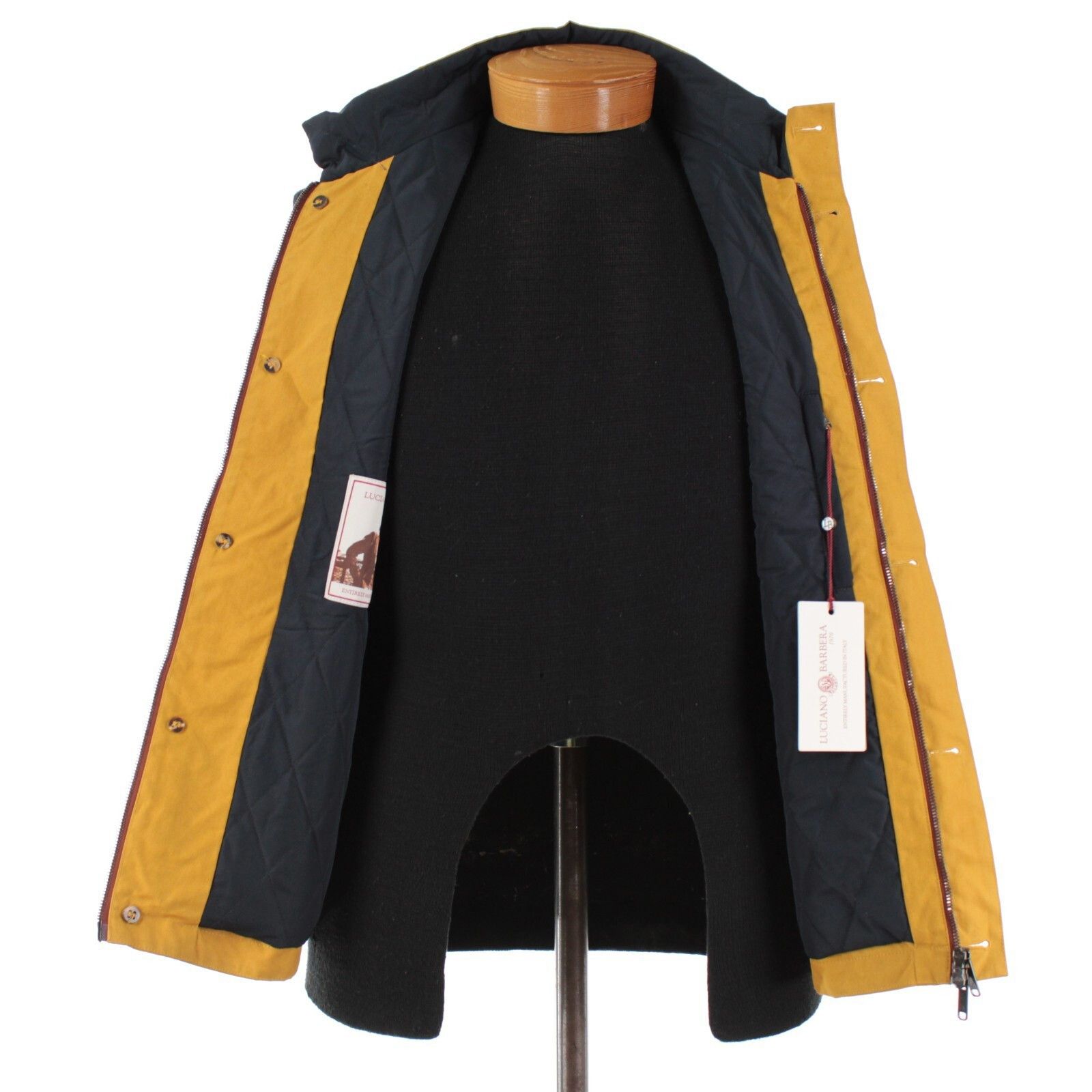 Luciano Barbera Luciano Barbera Vest Size M US In Yellow Cotton Size US M / EU 48-50 / 2 - 8 Thumbnail