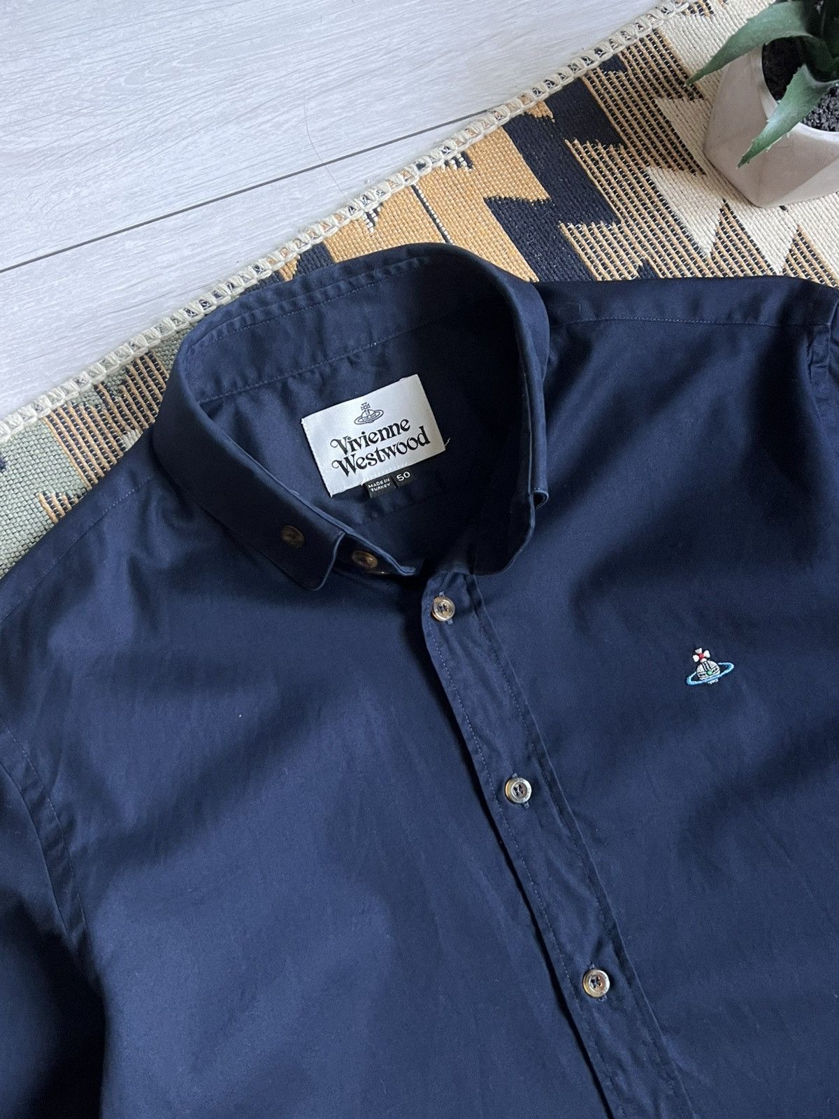 Vivienne Westwood Luxury Button Up Shirt