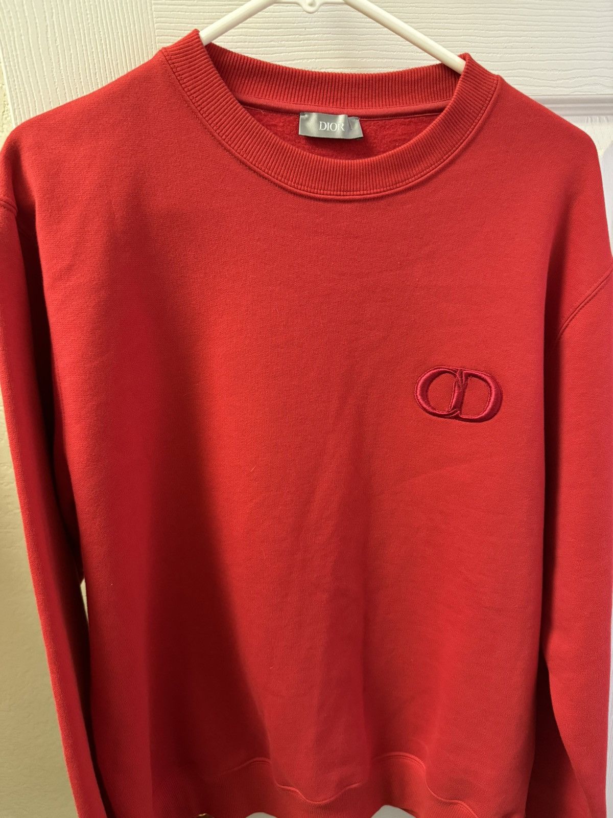 Dior Cd sweater Christian Dior Size US XL / EU 56 / 4 - 1 Thumbnail