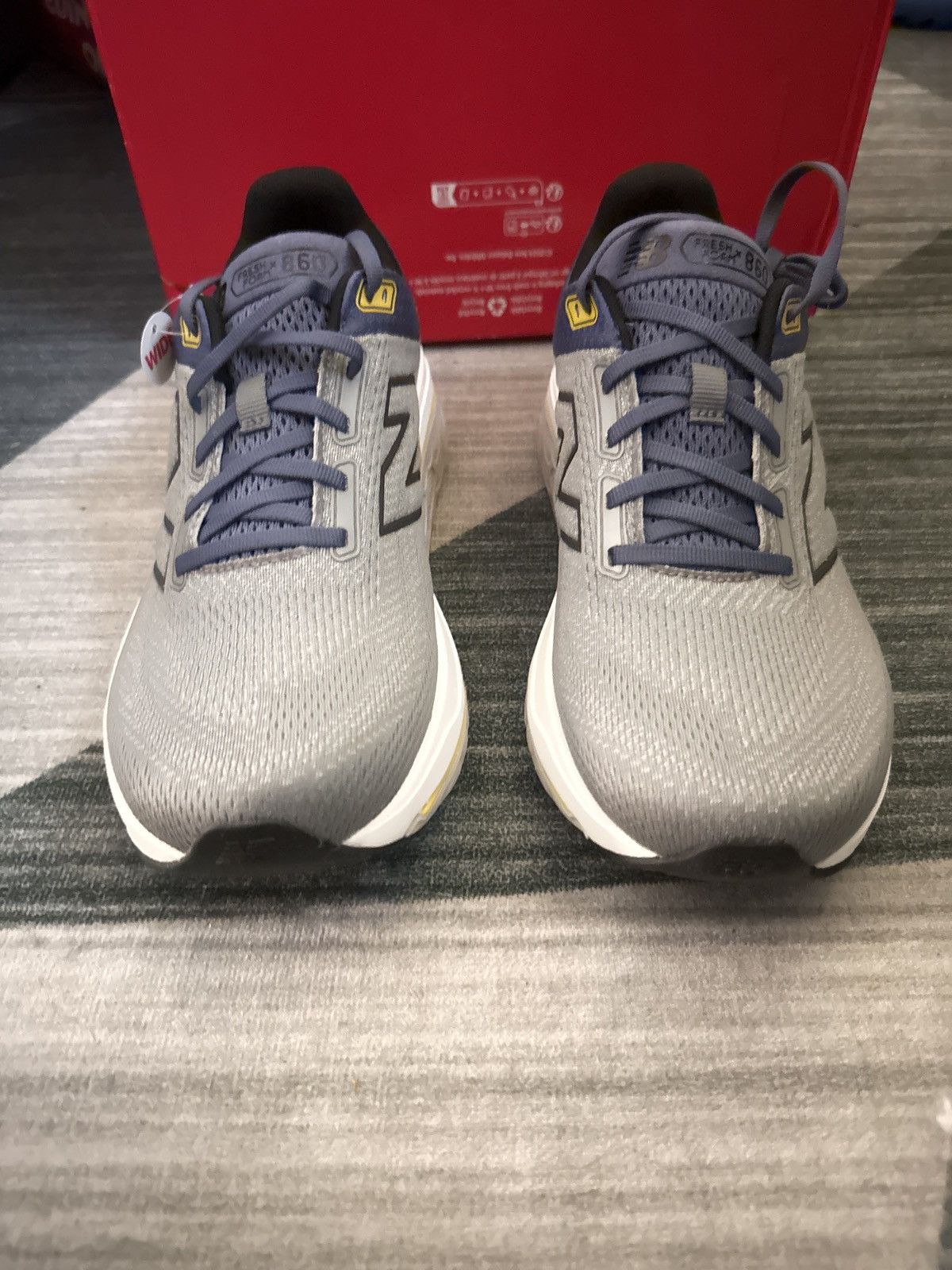 New Balance Fresh Foam X 860v 14 Size US 9.5 / EU 42-43 - 3 Thumbnail