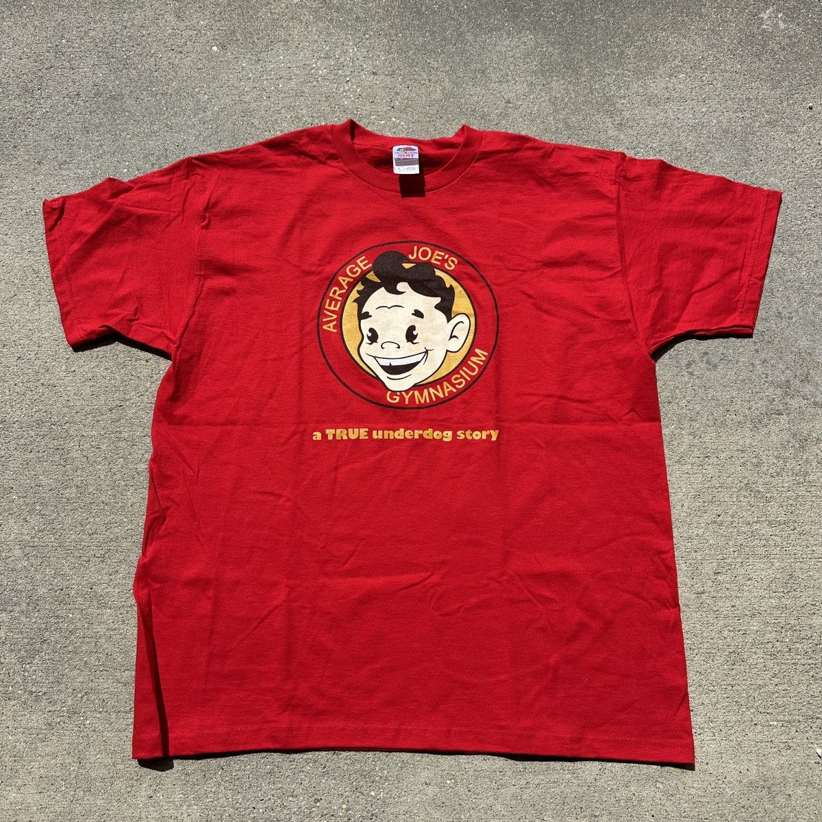Fruit Of The Loom Vintage Dodgeball tee Size US XL / EU 56 / 4 - 1 Thumbnail