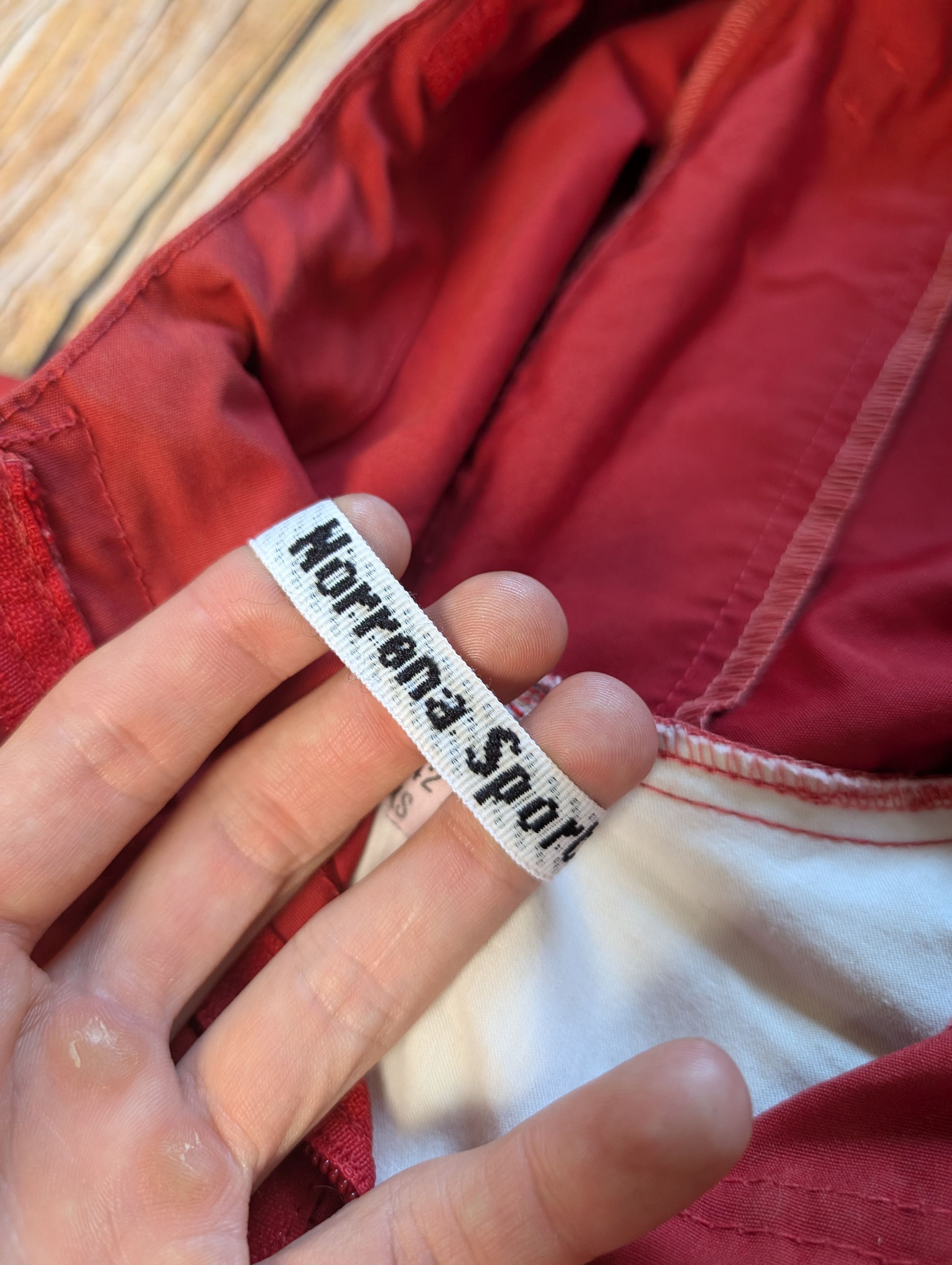 Norrona 90s Vintage Noronna Sport Lightweight Anorak Parka Jacket Size US M / EU 48-50 / 2 - 7 Thumbnail