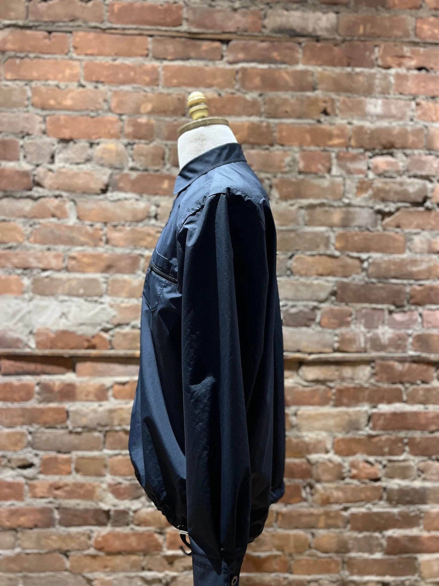 Sacai Sacai Lightweight Shirt Jacket – Navy Ripstop Size US L / EU 52-54 / 3 - 2 Thumbnail