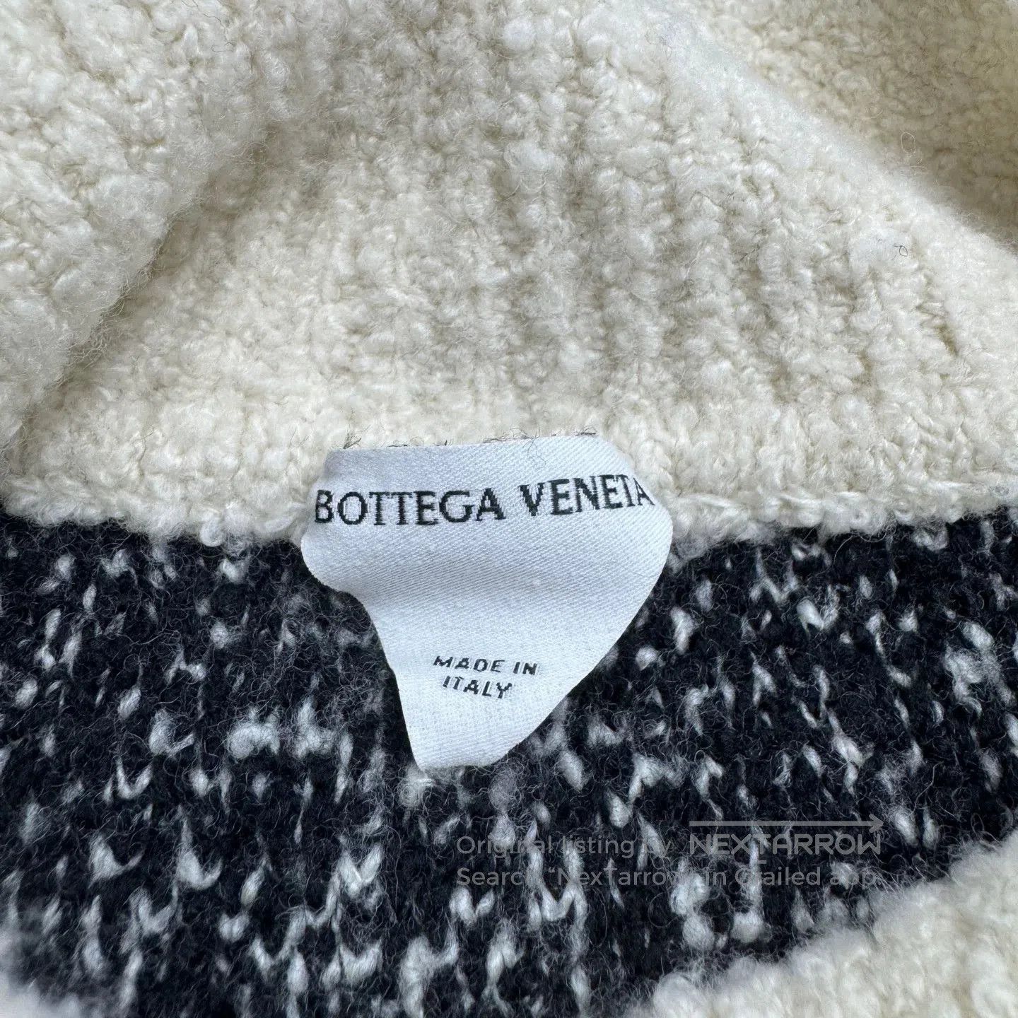 Bottega Veneta Bottega Veneta Dog Embroidery Wool Sweater. Size US M / EU 48-50 / 2 - 2 Thumbnail