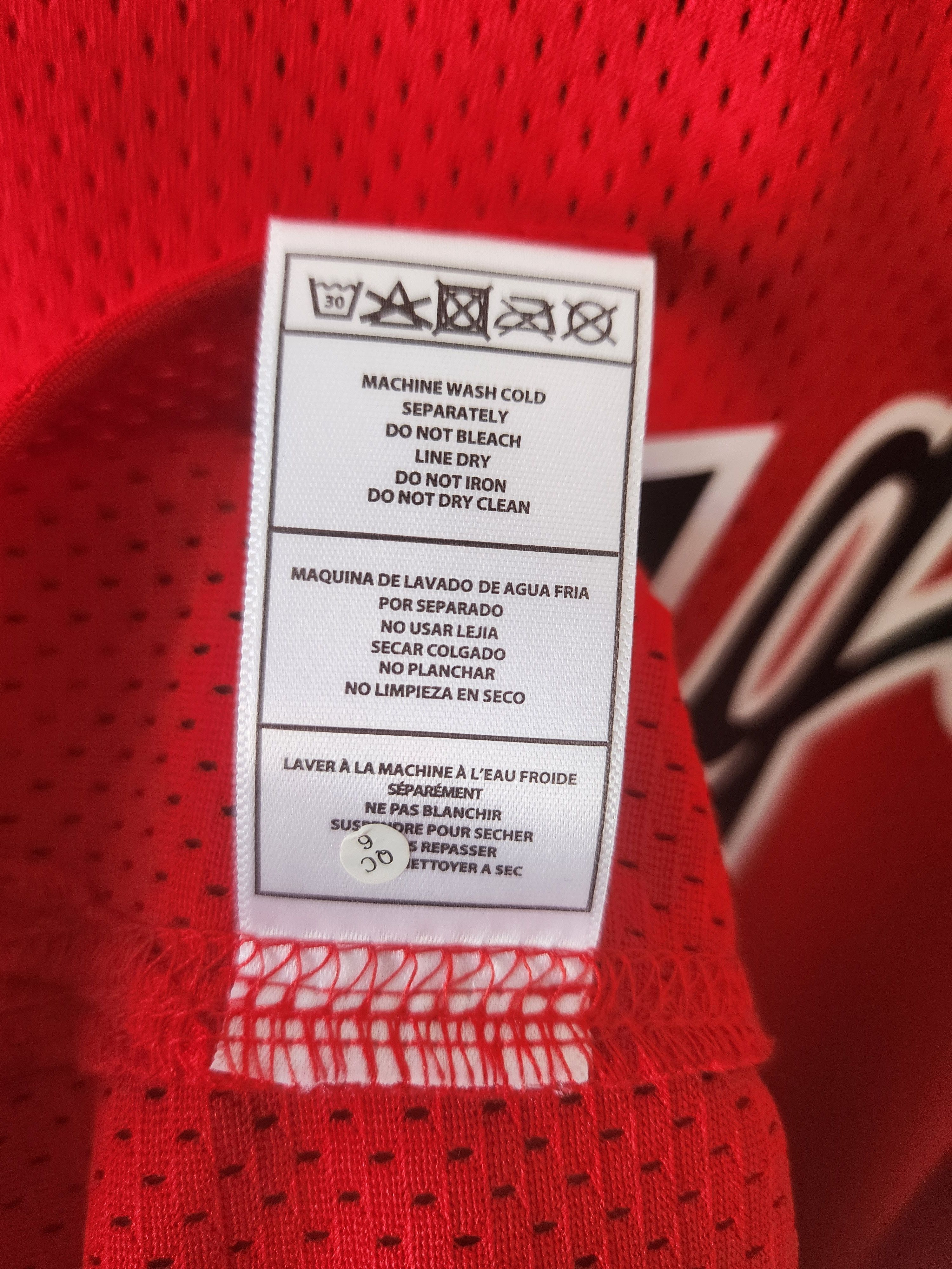 Mitchell & Ness Michael Jordan Bulls '84-'85 Mitchell & Ness NBA Jersey Size US XXL / EU 58 / 5 - 8 Thumbnail