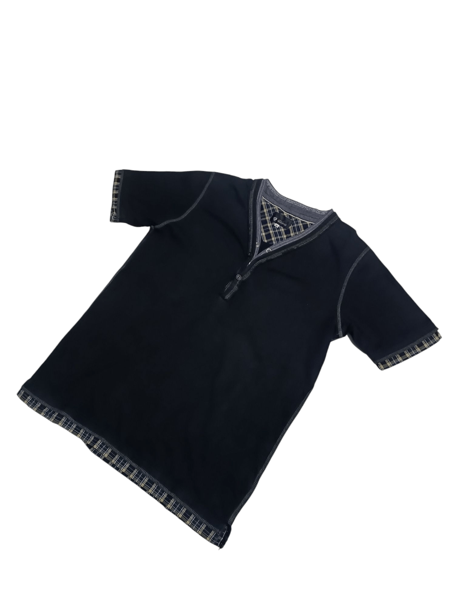 Japanese Brand × Takeo Kikuchi TK Mixpice Short Sleeve T-shirt Double Layer Size US M / EU 48-50 / 2 - 4 Thumbnail