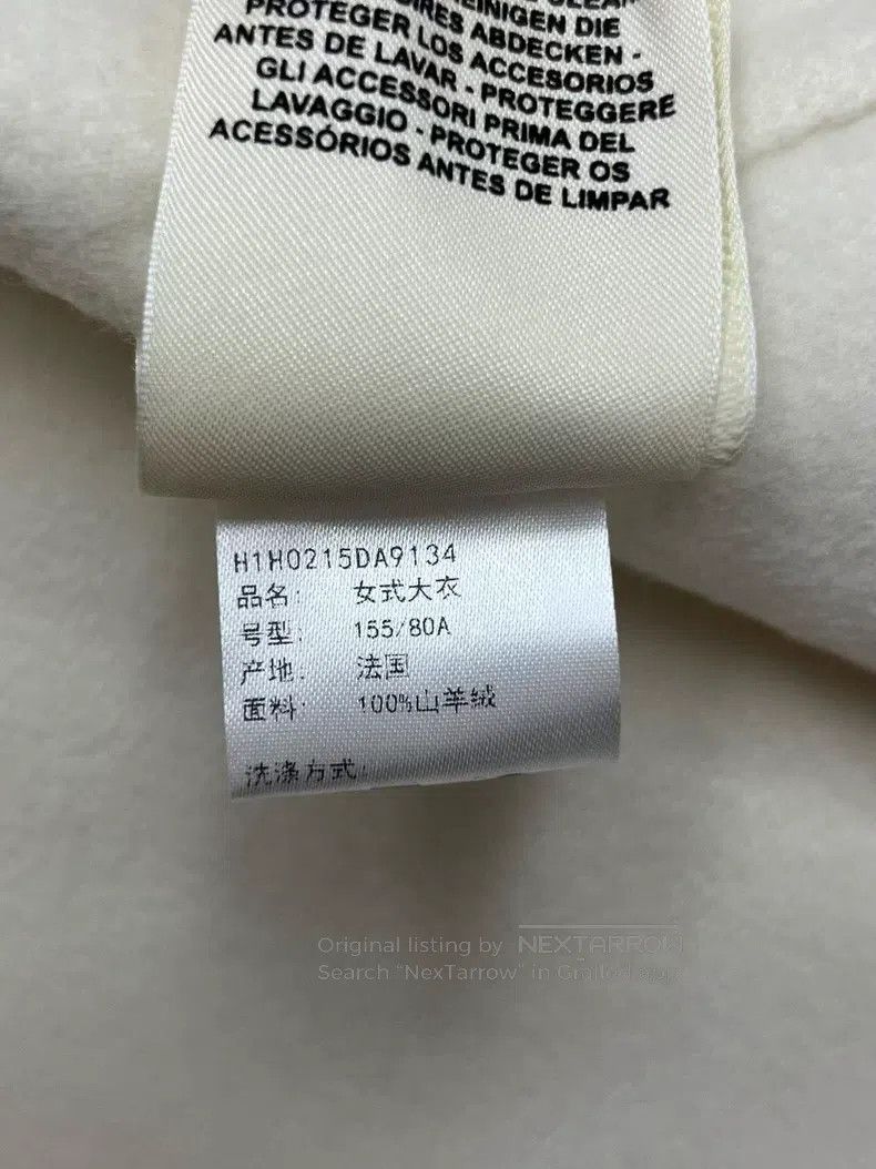 Hermes Hermes 100% cashmere fringed lady's sleeveless coat Size XXS / US 00 / IT 34 - 6 Thumbnail