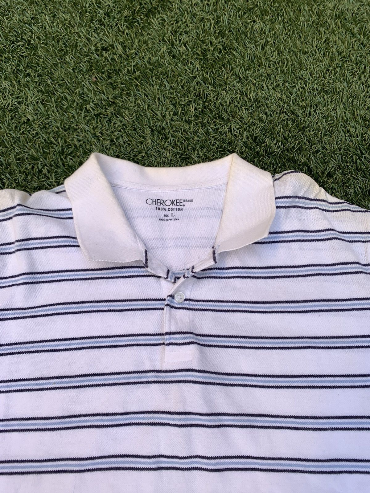 Cherokee × Vintage Y2K Cherokee Polo Size US L / EU 52-54 / 3 - 2 Thumbnail
