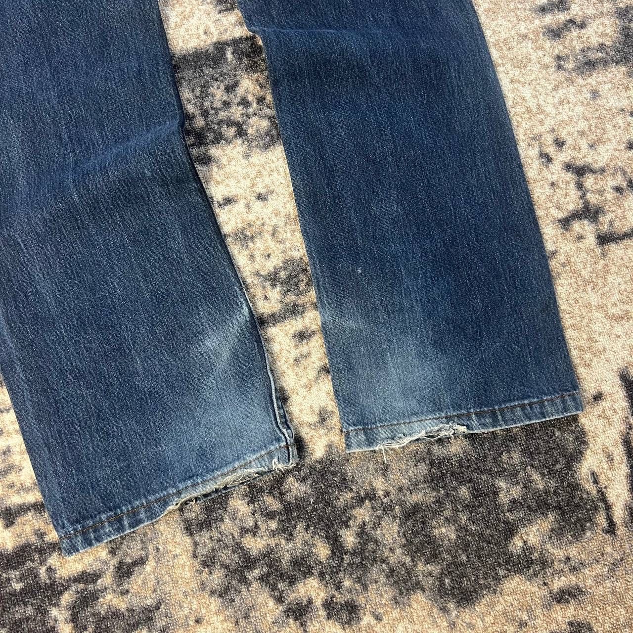 O'Neill Oneill Vintage Y2K Mini Logo Distressed Denim Jeans Size US 32 / EU 48 - 5 Thumbnail
