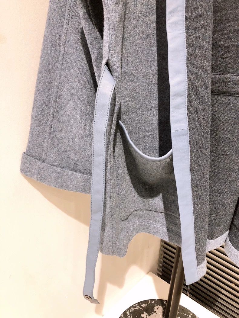 Loro Piana LORO PIANA Bathrobe style double layer cashmere hooded jac Size M / US 6-8 / IT 42-44 - 3 Thumbnail