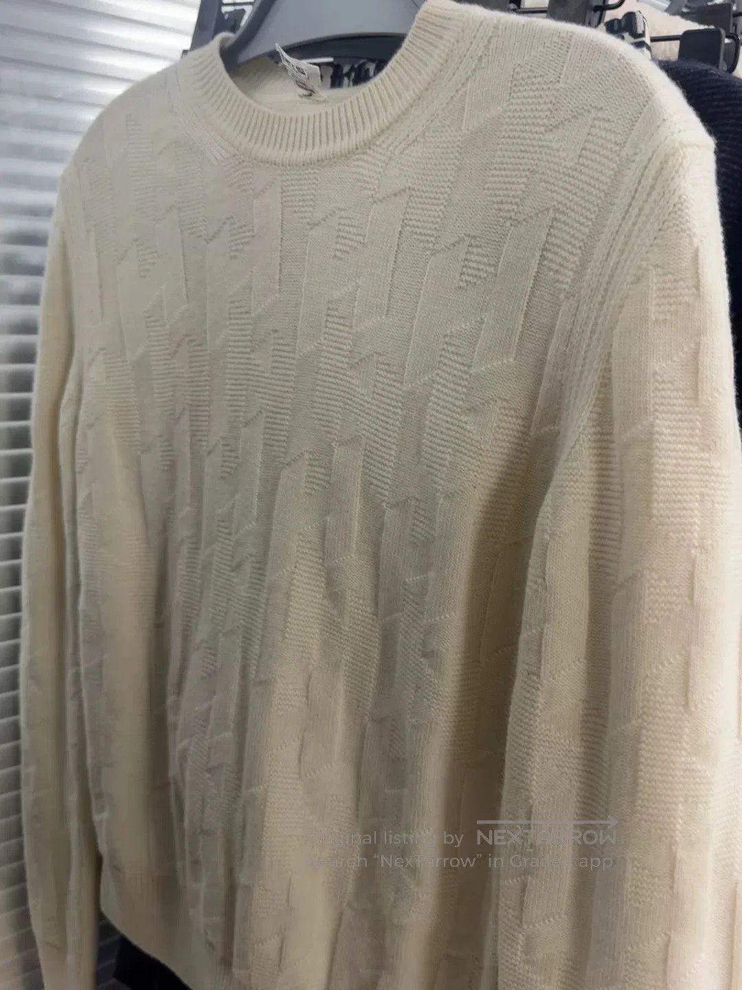 Hermes Hermes Crew Neck Sweater. Size US M / EU 48-50 / 2 - 1 Thumbnail