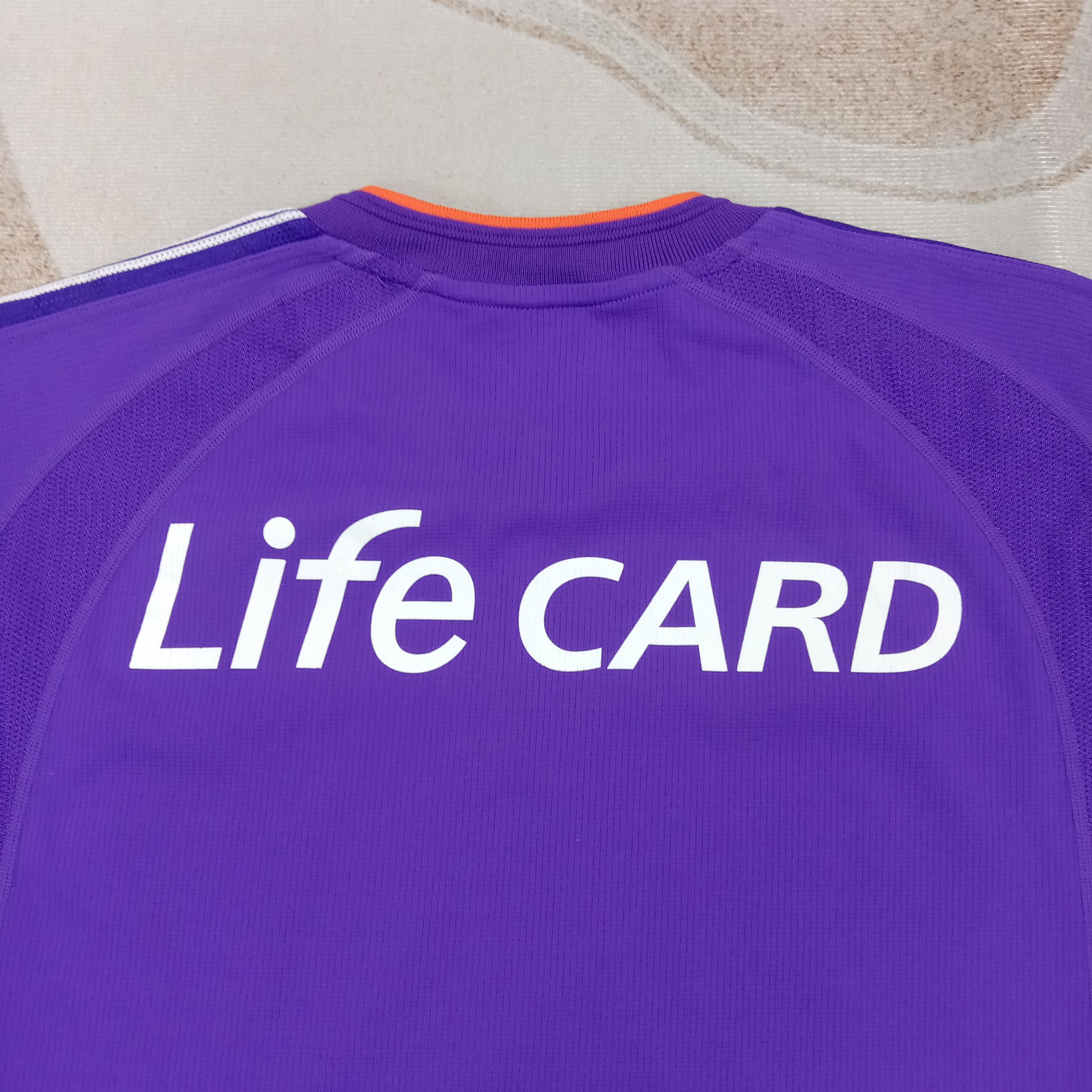 Mizuno Sanfrecce Hiroshima J.League Football Jerseys C276N74 Size US L / EU 52-54 / 3 - 7 Thumbnail