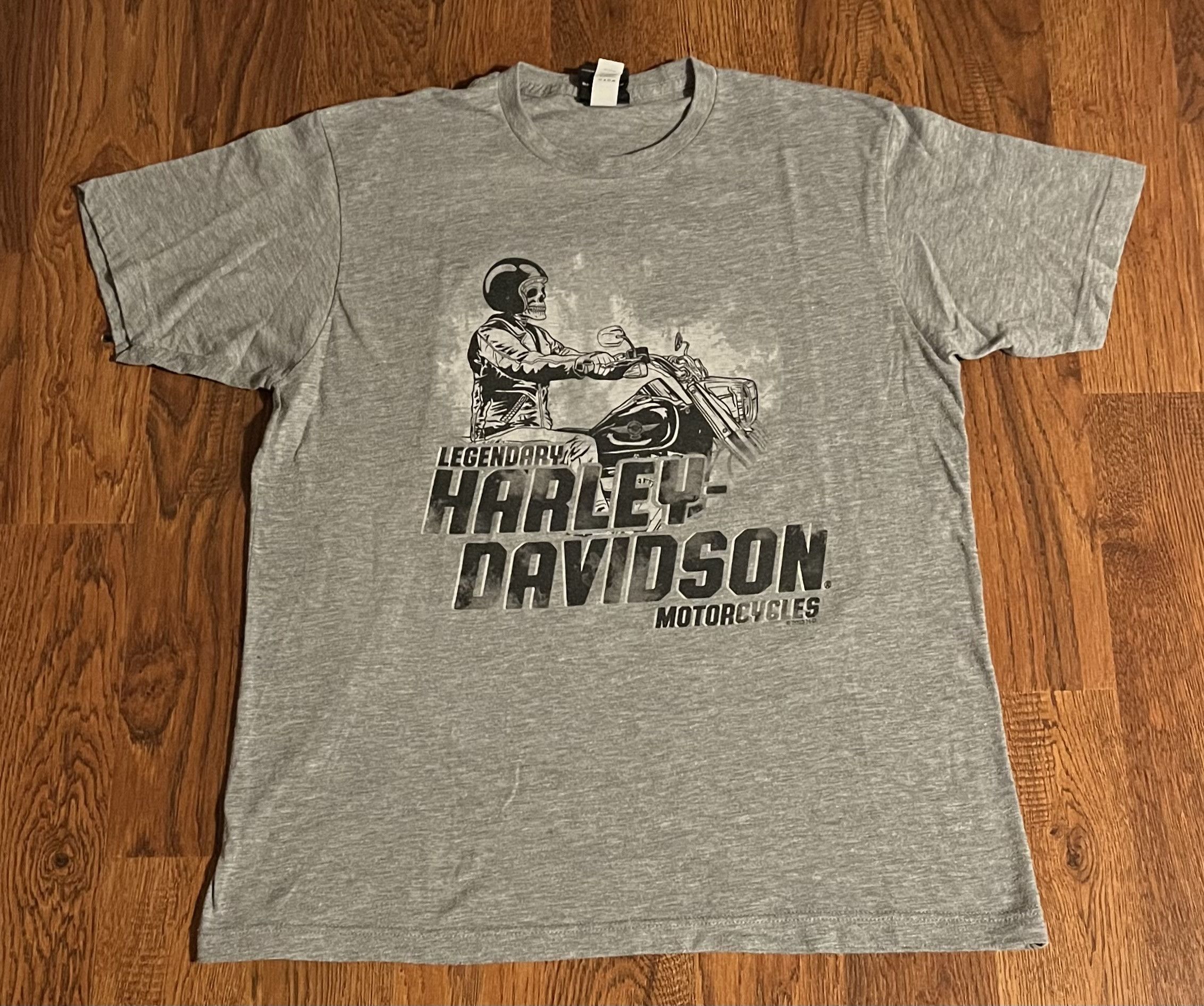 Harley Davidson Harley Davidson T-Shirt Skeleton Size US L / EU 52-54 / 3 - 1 Thumbnail