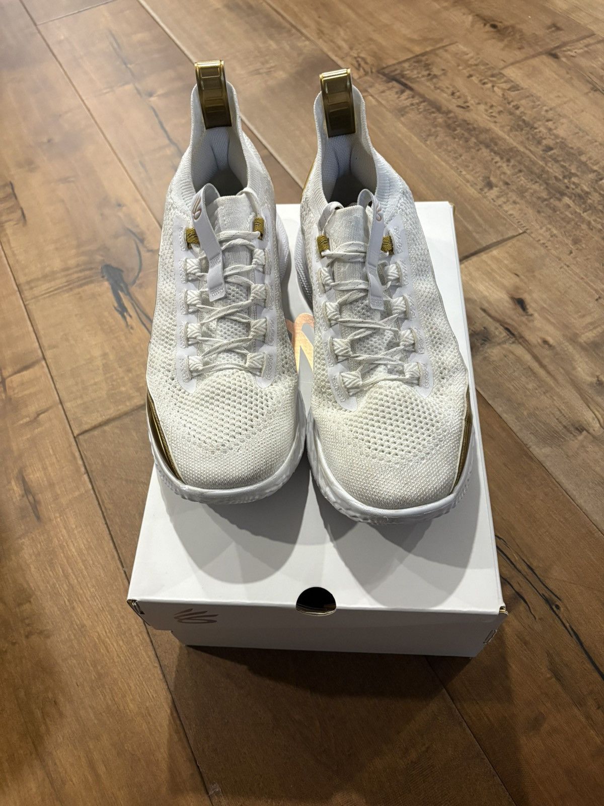 Under Armour Under Armour Curry 8 Golden Size US 10.5 / EU 43-44 - 4 Thumbnail