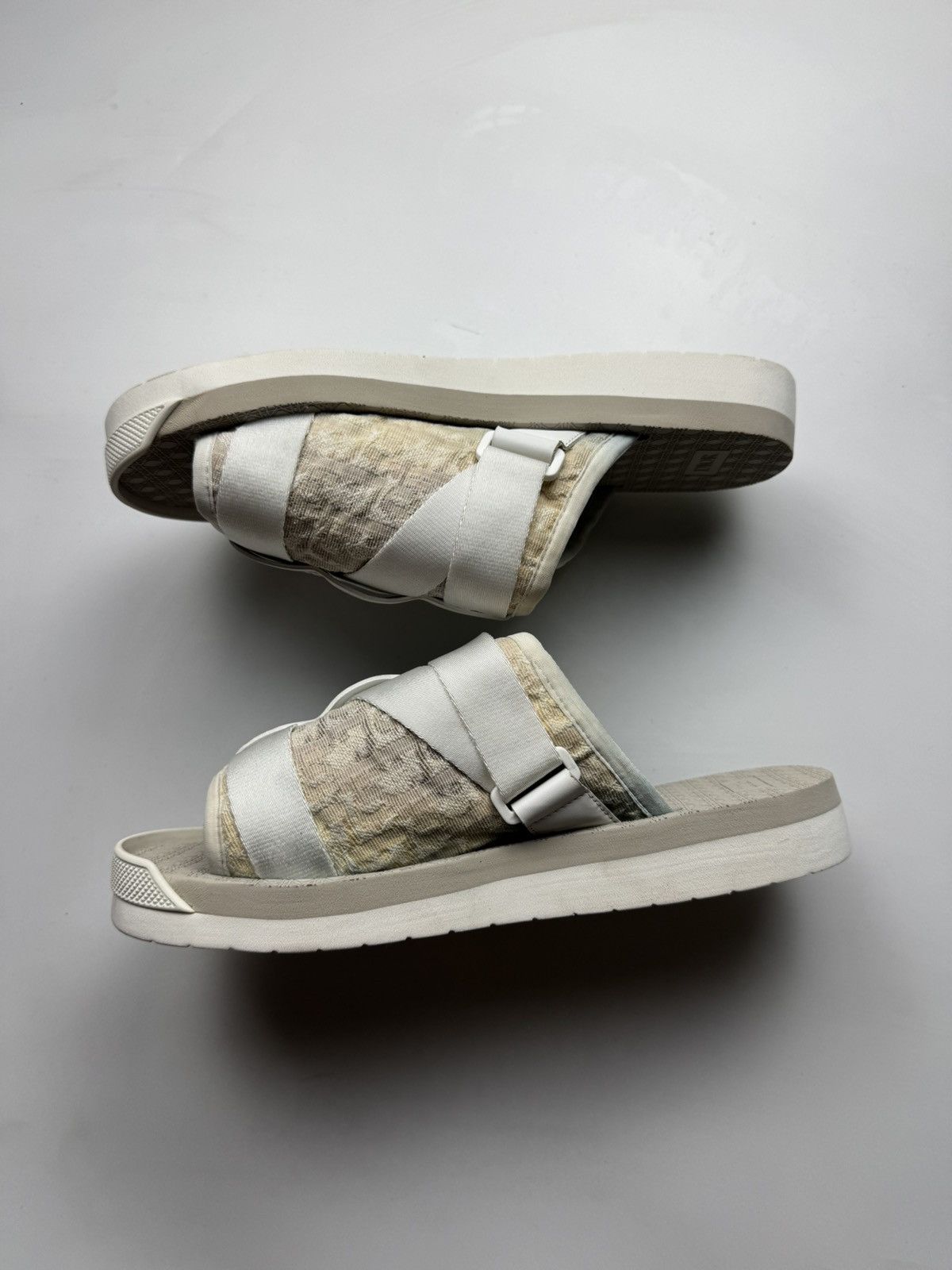 Dior Dior Alpha Sandals White Size US 9 / EU 42 - 3 Thumbnail