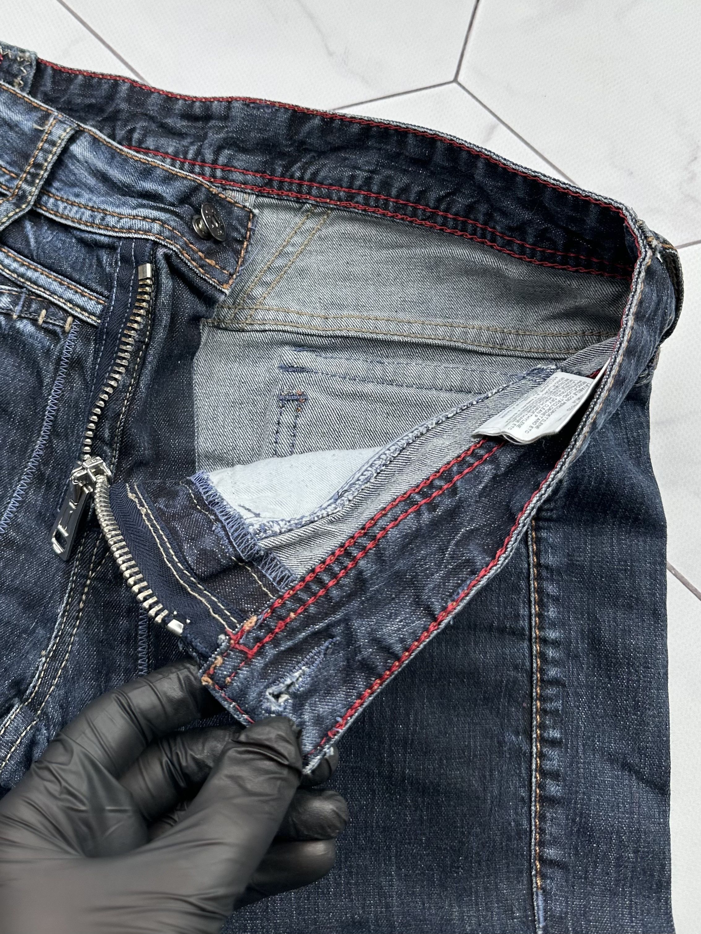Marithe + Francois Girbaud Marithe Francois Girbaud Vintage Jeans (B176) Size 26" / US 2 / IT 38 - 6 Thumbnail