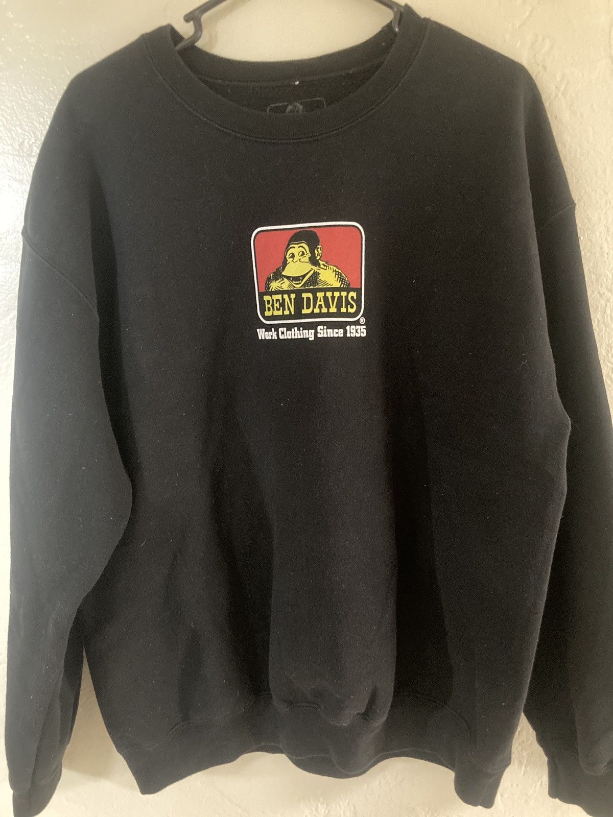 Ben Davis Ben Davis black pull over sweatshirt Size US L / EU 52-54 / 3 - 1 Thumbnail