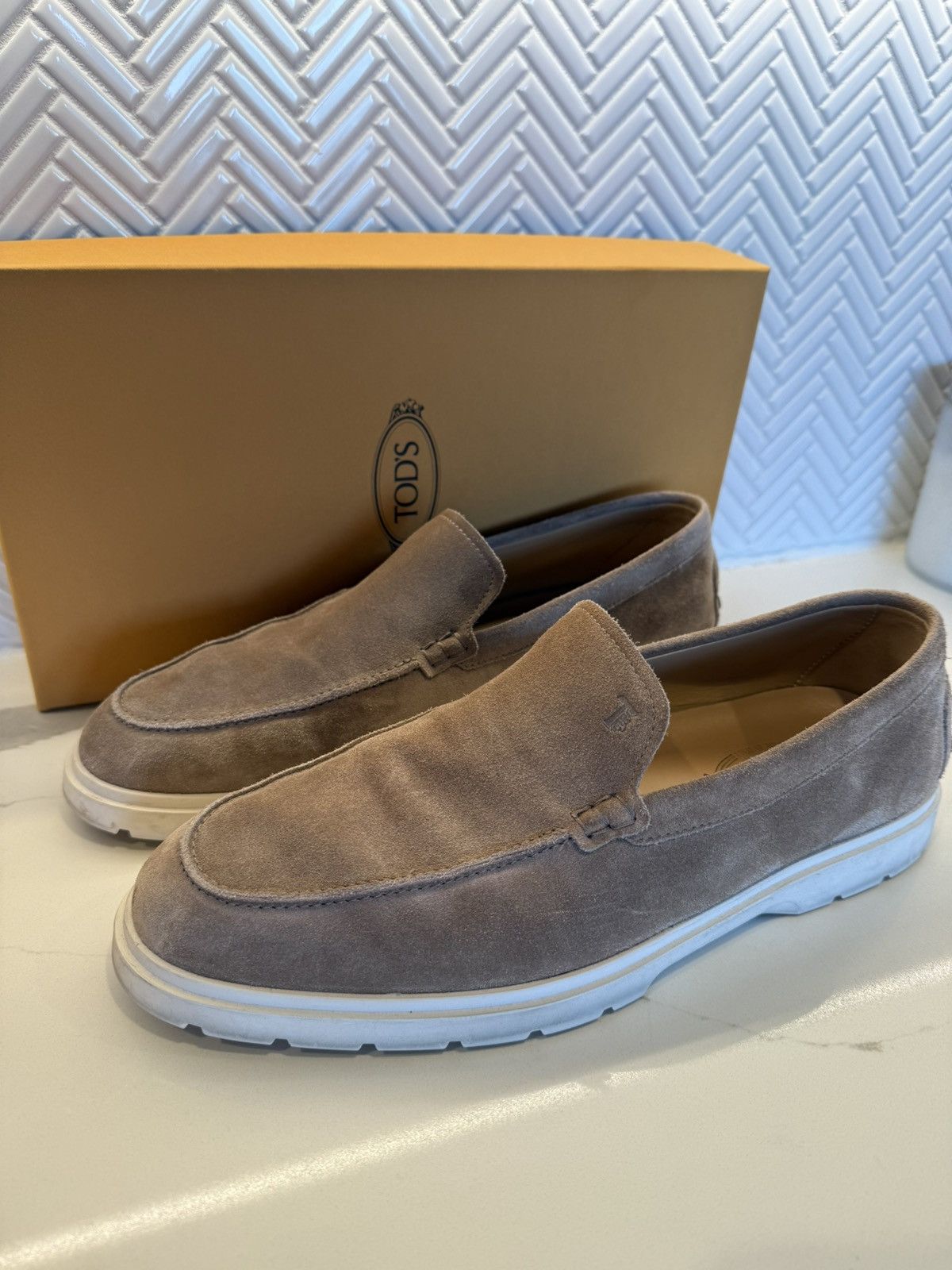 Tod's Tod’s Loafers Size US 11 / EU 44 - 2 Thumbnail