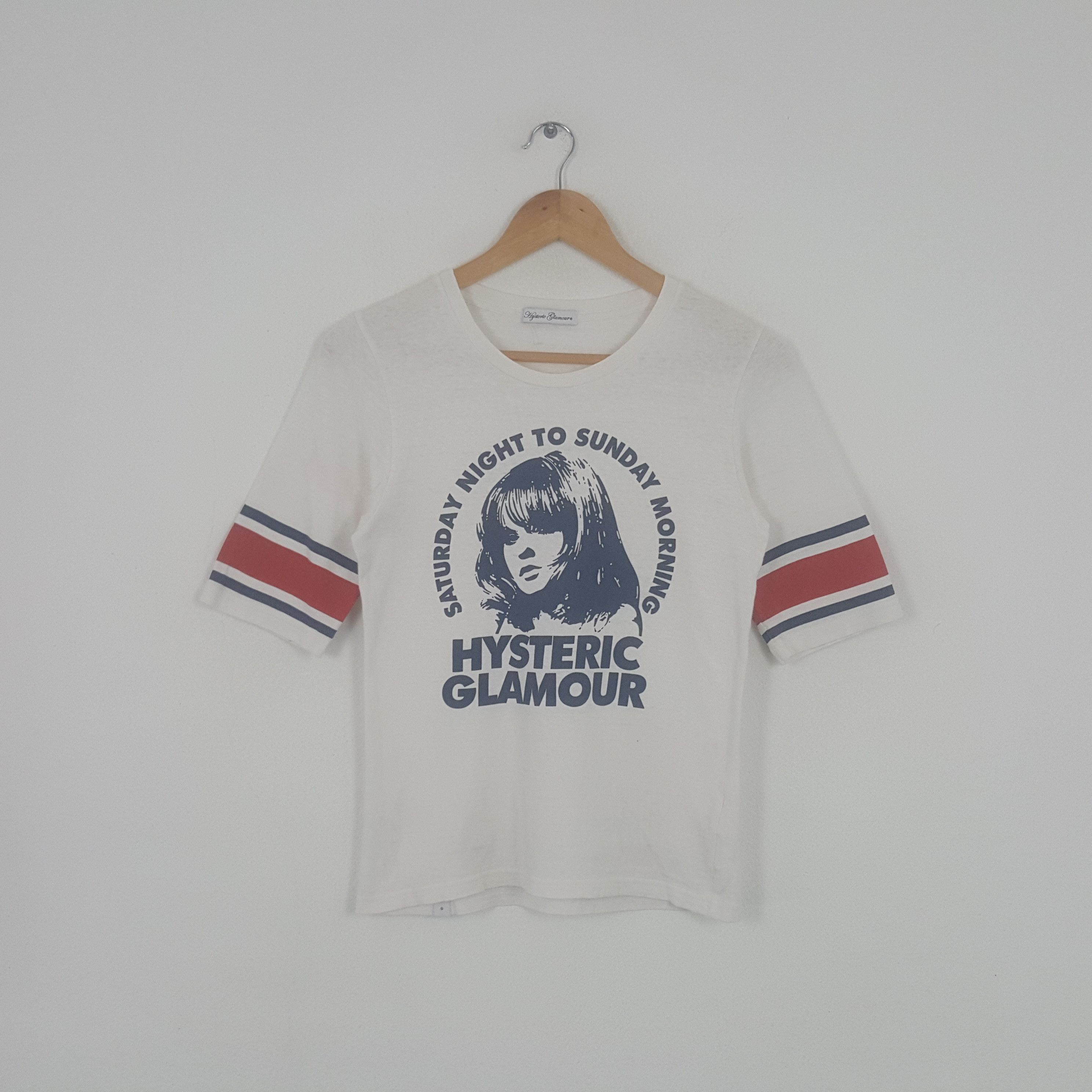 Hysteric Glamour × Japanese Brand × Vintage Vintage Hysteric Glamour Japanese Brand Tshirt Size S / US 4 / IT 40 - 1 Thumbnail