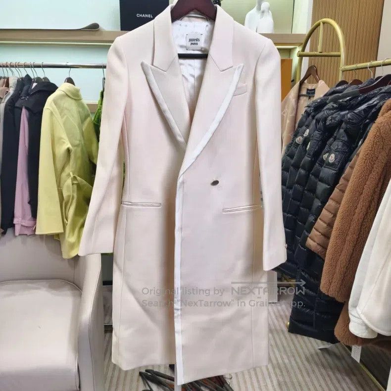 Other Hermes White Blazer Jacket Size XXS / US 00 / IT 34 - 1 Thumbnail
