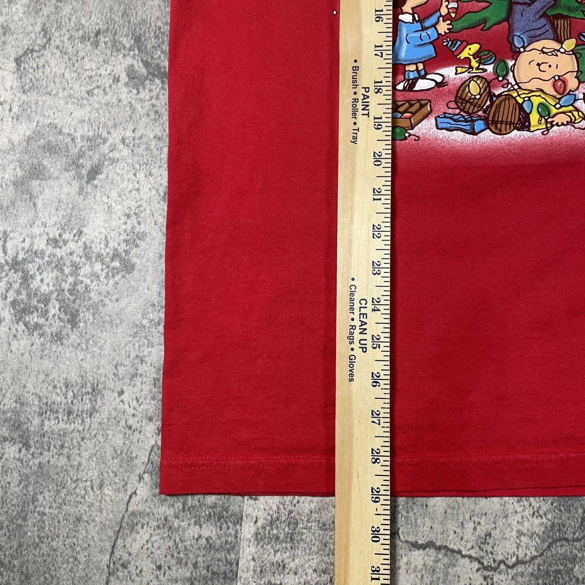 Peanuts Peanuts a Charlie Brown Christmas Tshirt Size US L / EU 52-54 / 3 - 6 Thumbnail
