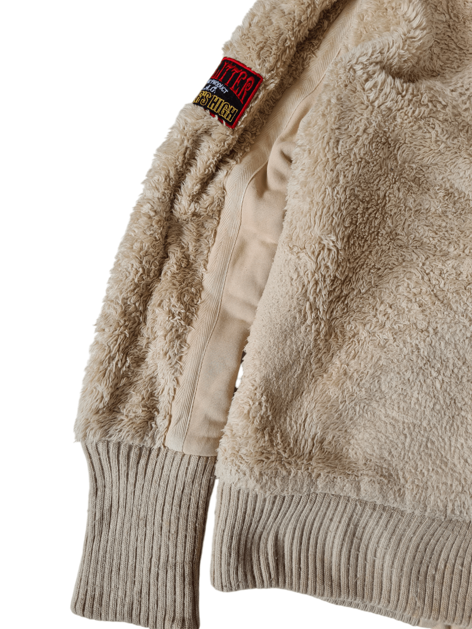 If Six Was Nine Vtg L.A Glitter Fur Jacket Size US L / EU 52-54 / 3 - 9 Thumbnail
