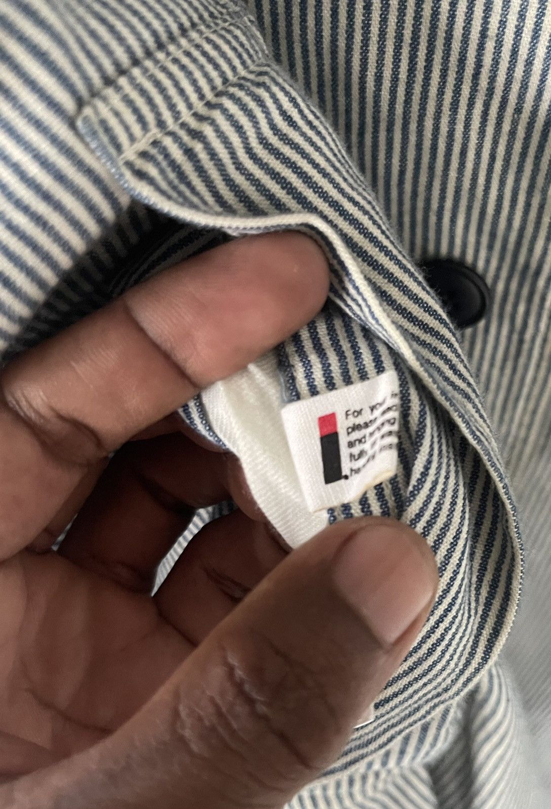 Issey Miyake 🔥RARE🔥ISSEY MIYAKE REVERSEBLE LONG JACKET JAPAN Size US L / EU 52-54 / 3 - 7 Thumbnail