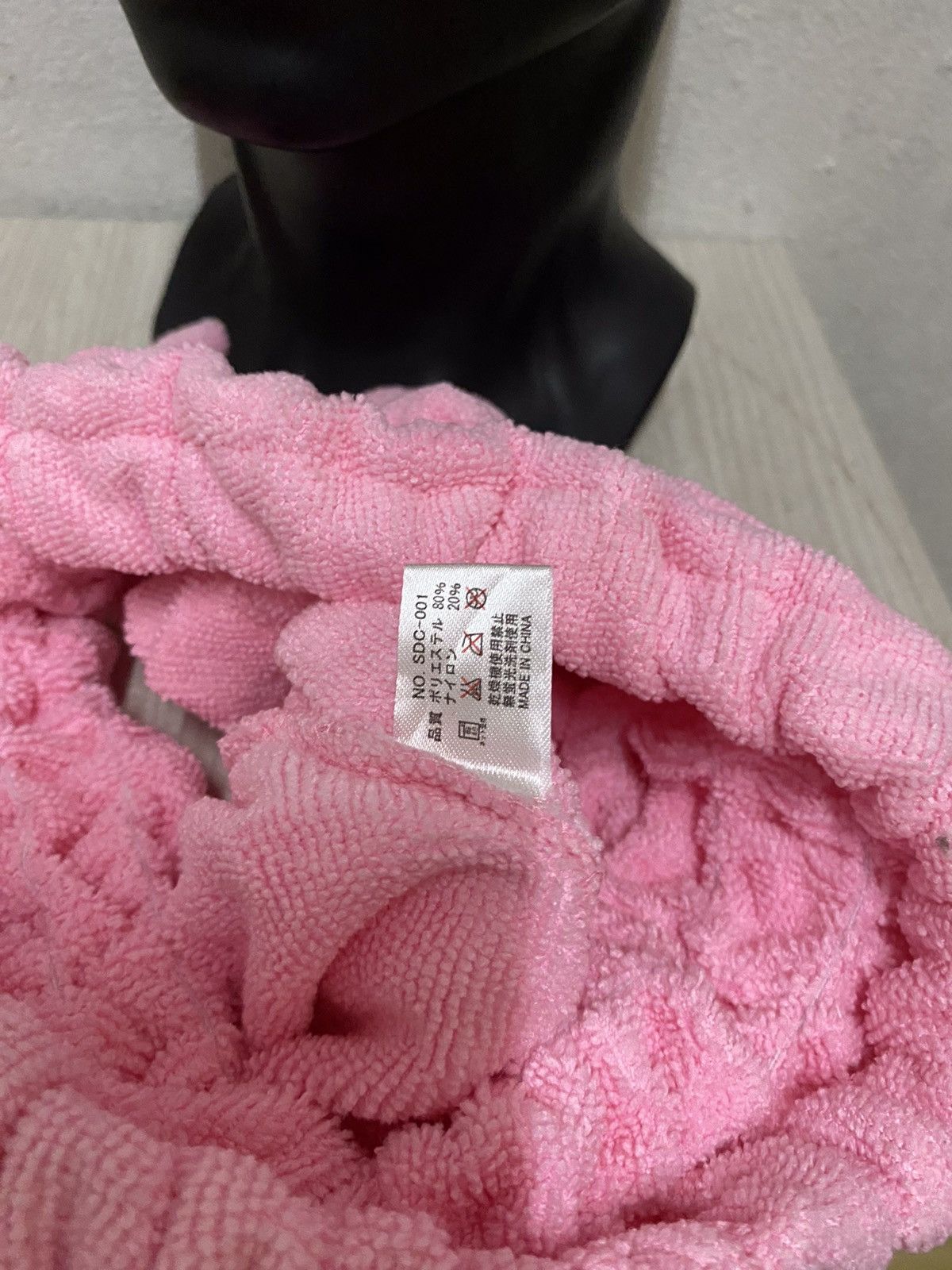 Disney Duck Balaclava Towel Beanie Hat
