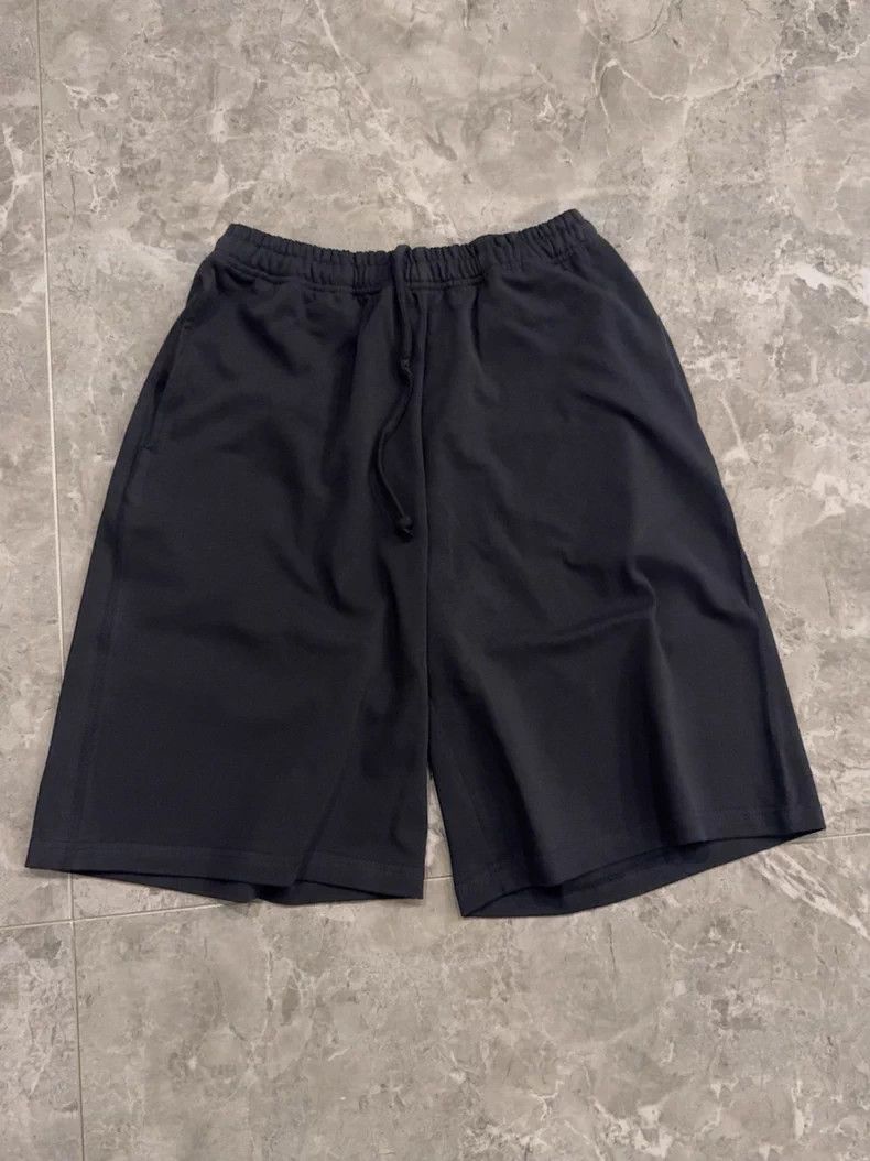 Acne Studios Acne Studios Washed Black Shorts - dmc Size US 29 - 1 Thumbnail