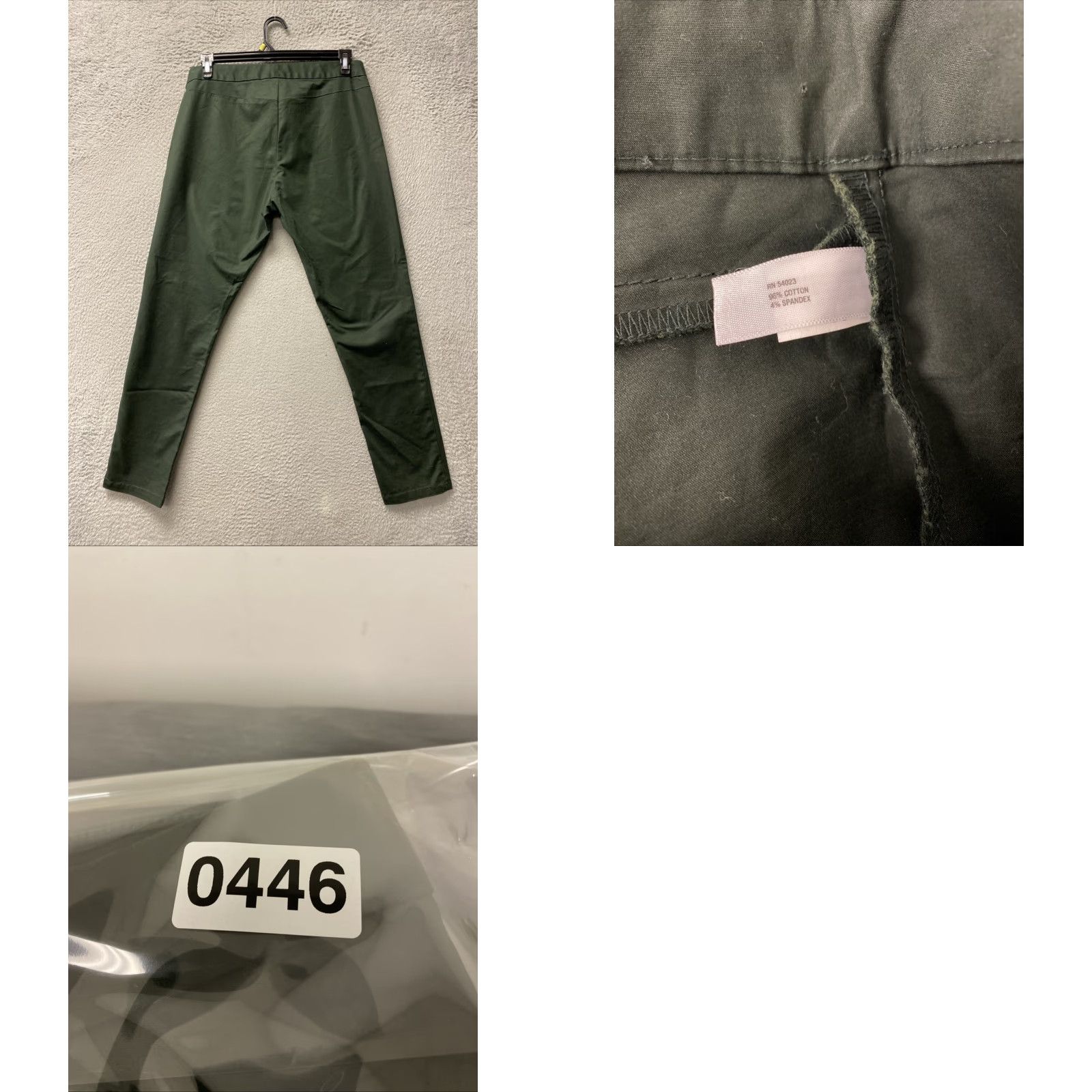 Gap **Gap Women’s Chino Pants Dark Green 35x30** User: Gap Women’s Chino Pants Dark Green 35x30 Size 24" / US 00 / IT 34 - 8 Thumbnail