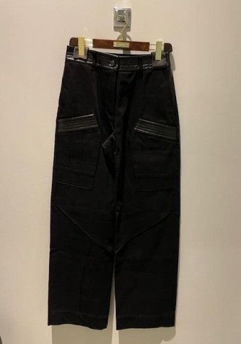 Tom Ford o1w1db10225 PAD112 Pant in Black Size 26" / US 2 / IT 38 - 1 Preview