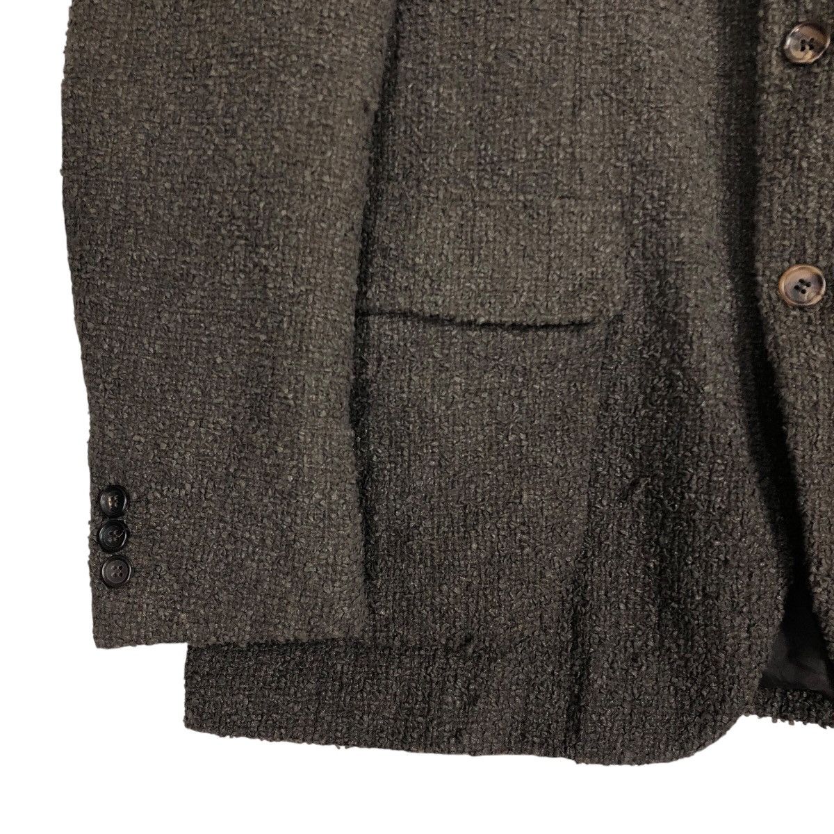Issey Miyake Vintage Issey Miyake A/W 2006 Knitted Wool Coat Size US M / EU 48-50 / 2 - 4 Thumbnail