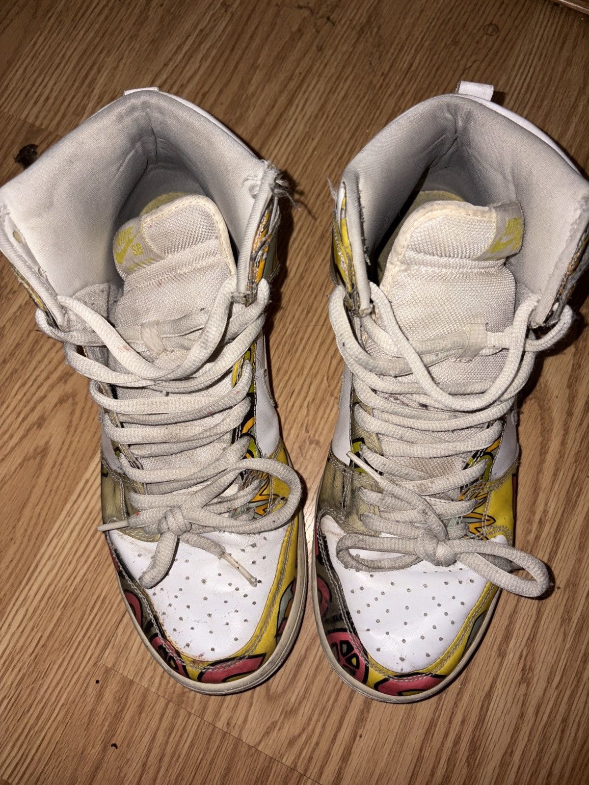 Nike SB Nike SB Dunk high De La Soul Size US 8.5 / EU 41-42 - 1 Thumbnail