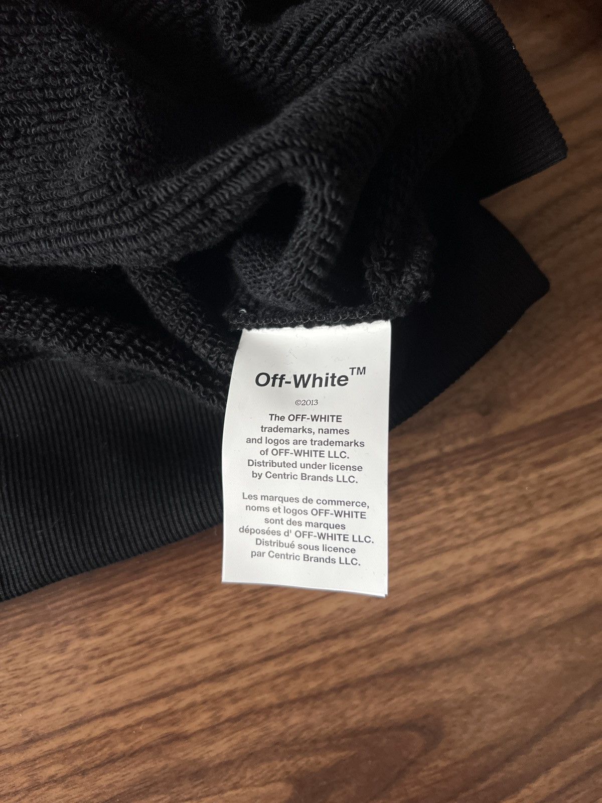 Off-White Off-White Logo Hoodie Black Size US S / EU 44-46 / 1 - 5 Thumbnail