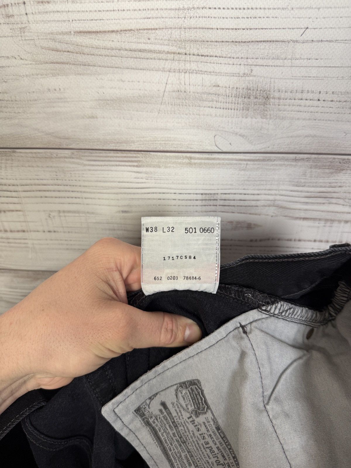 Levi's 90s Vintage Levi's 501 Distressed Jeans Size US 38 / EU 54 - 15 Thumbnail